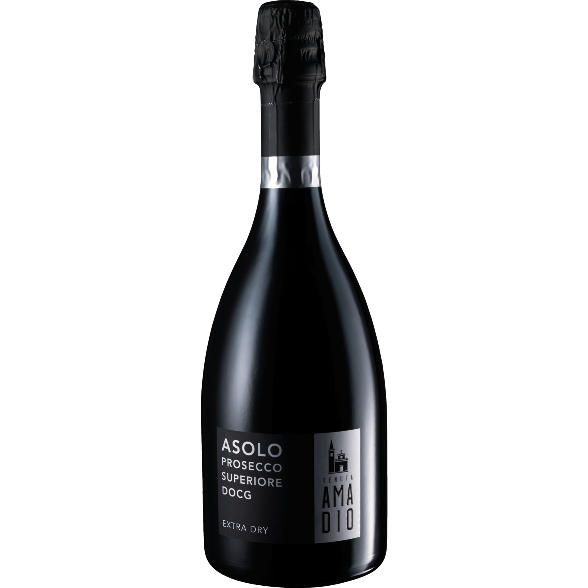 Image of Amadio Prosecco Superiore, Extra Dry, Asolo Prosecco DOCG, Venetien, 2024, Schaumwein
