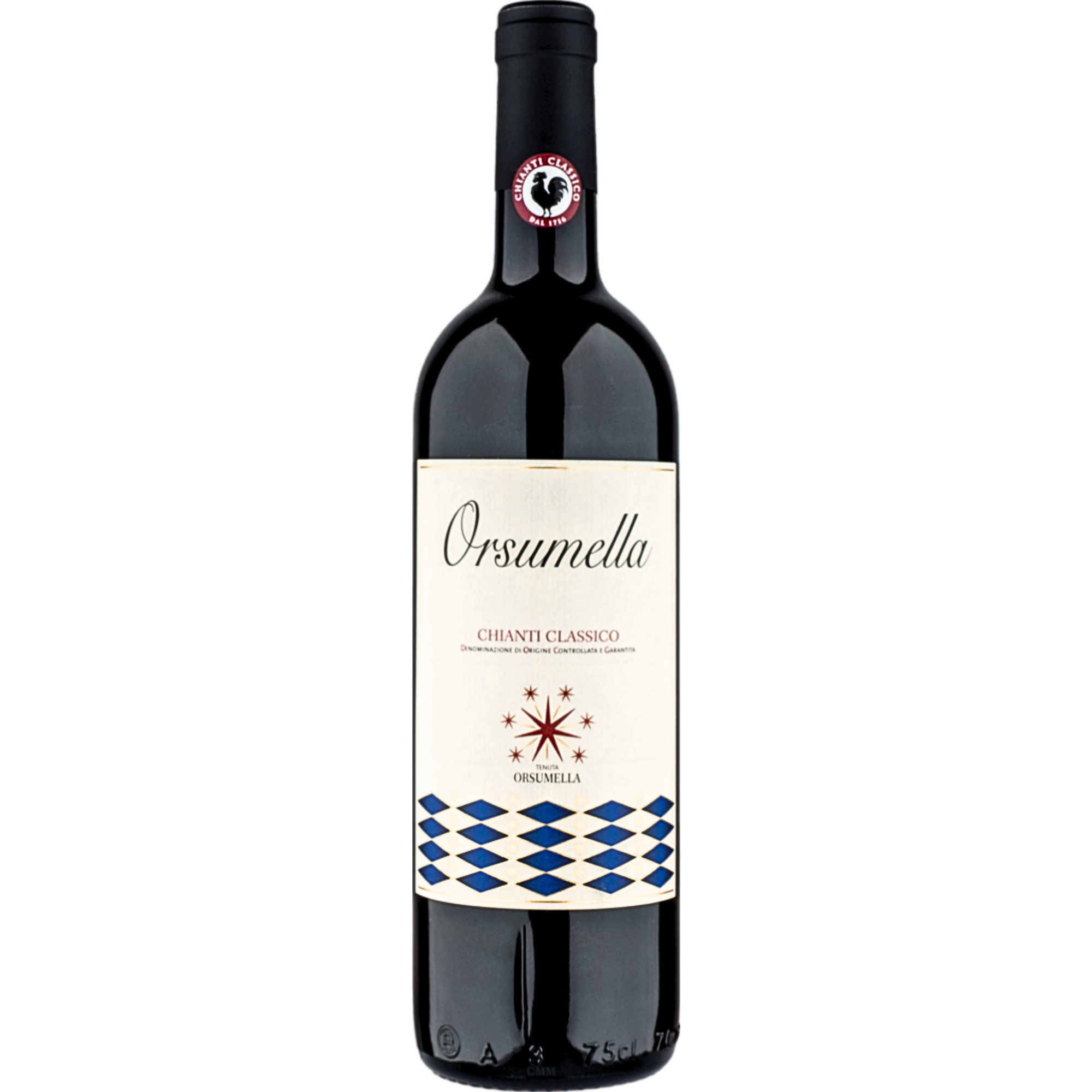 Tenuta Orsumella Chianti Classico Bio, Chianti Classico DOCG, Toskana, 2023, Rotwein
