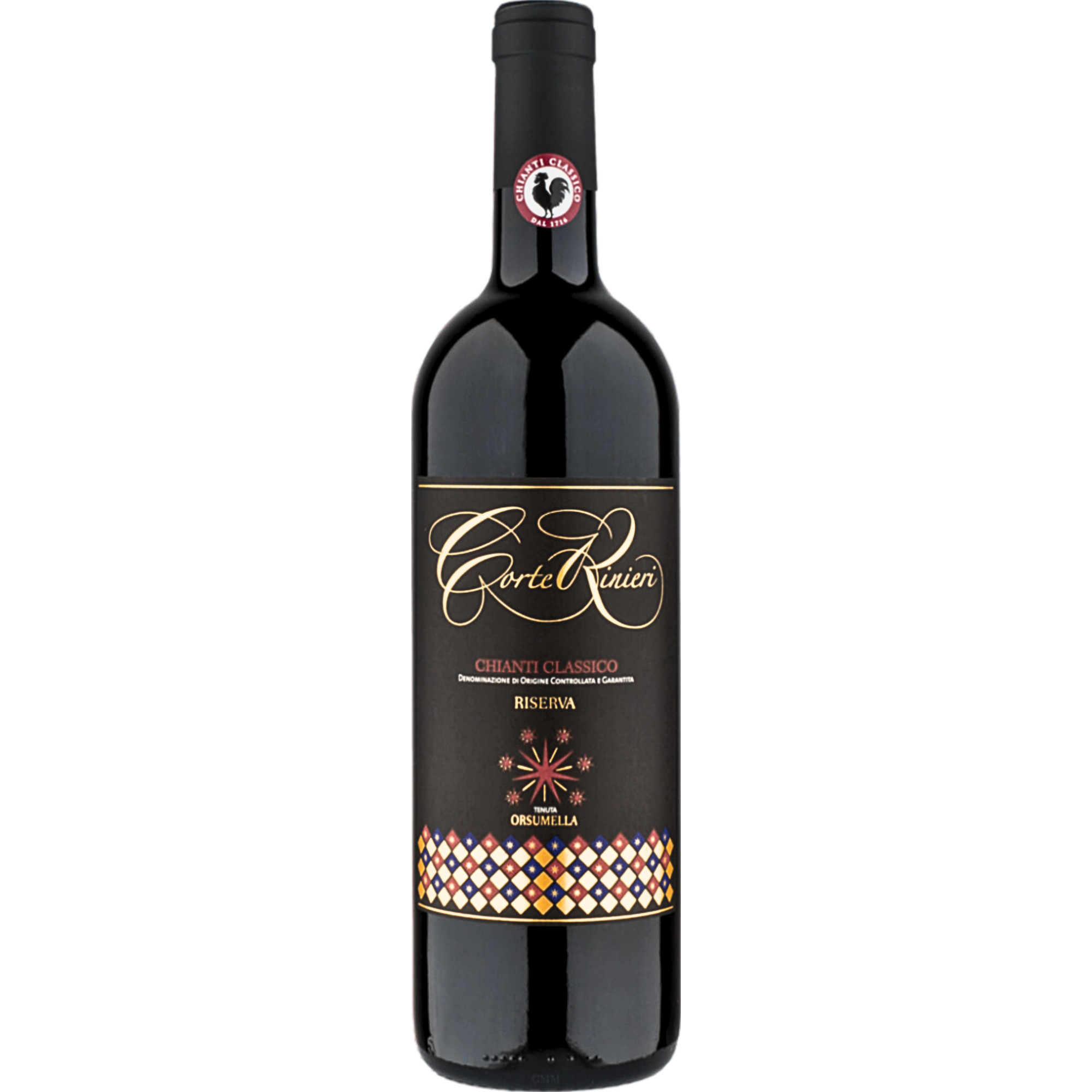 Corte Rinieri Chianti Classico Riserva Bio, Chianti Classico DOCG, Toskana, 2021, Rotwein