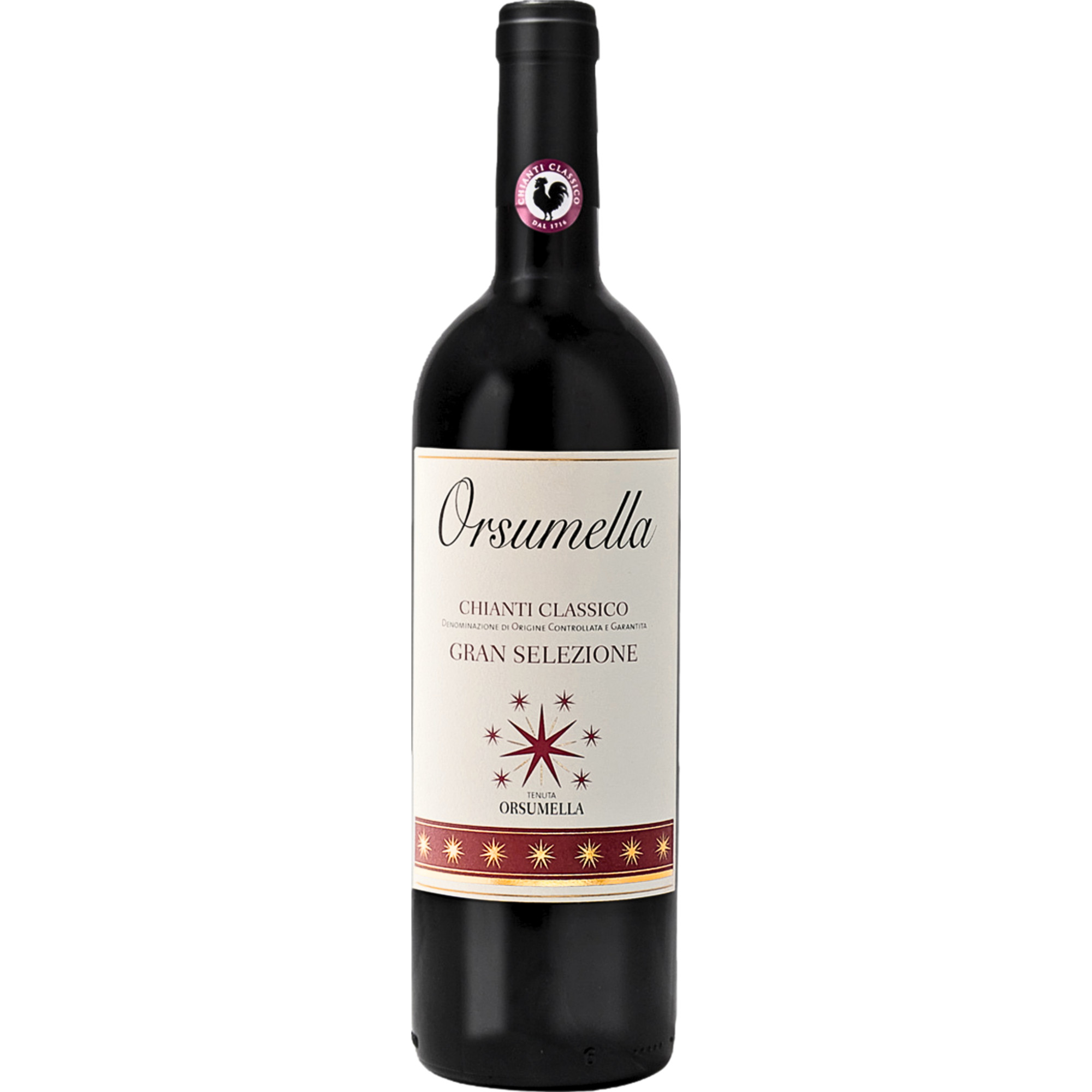 Tenuta Orsumella Gran Selezione Bio, Chianti Classico DOCG, Toskana, 2019, Rotwein
