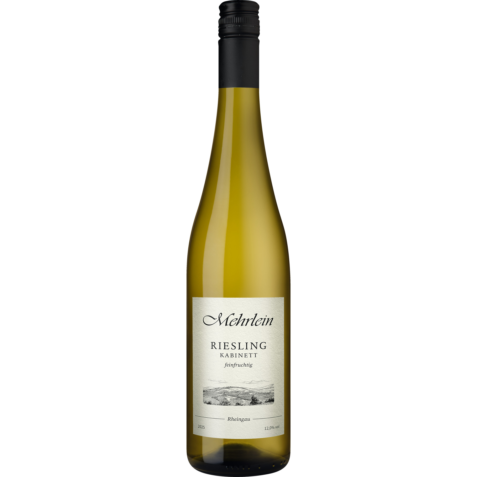 Mehrlein Riesling Kabinett, Rheingau, Rheingau, 2025, Weißwein