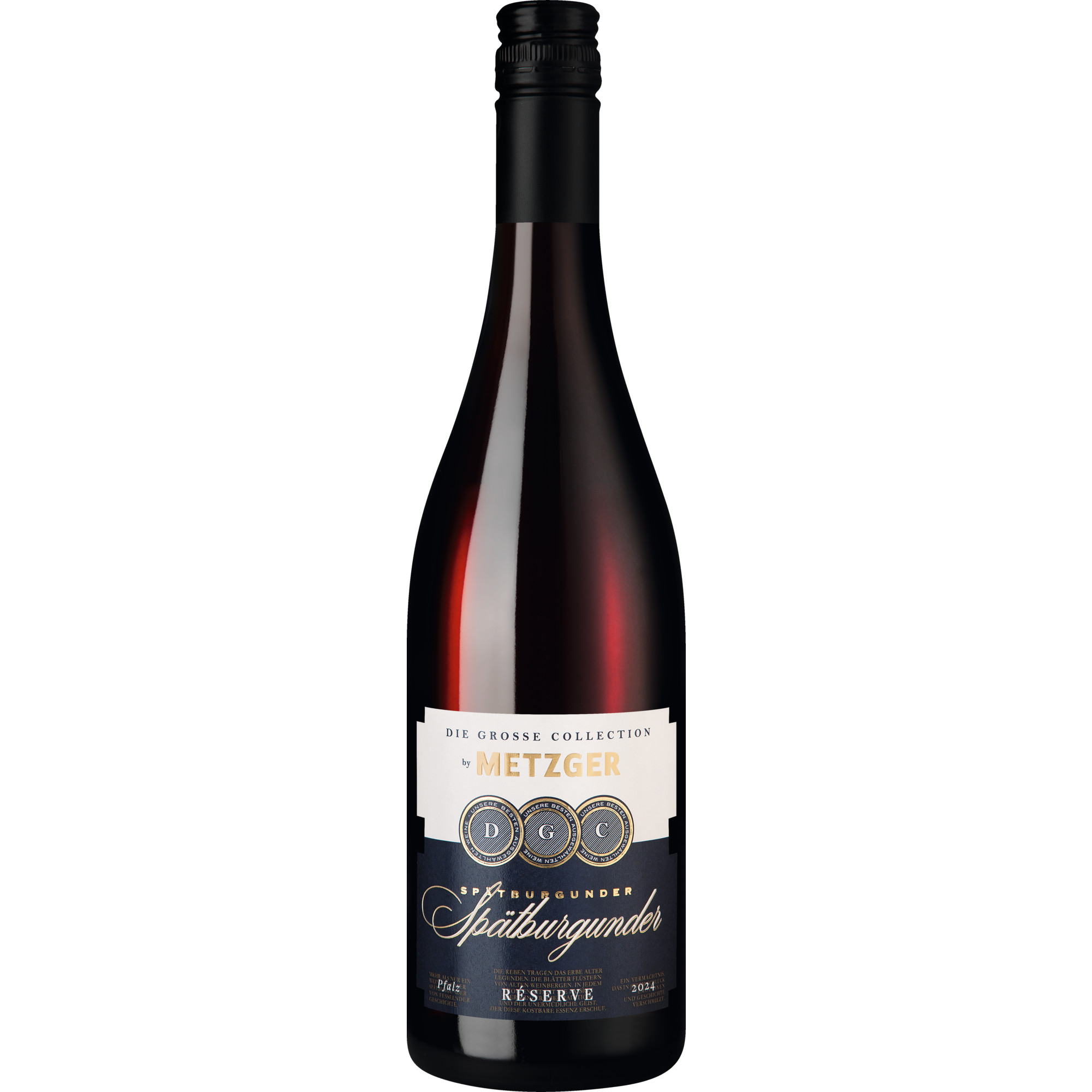 Die Große Collection Spätburgunder Réserve, Trocken, Pfalz, Pfalz, 2024, Rotwein