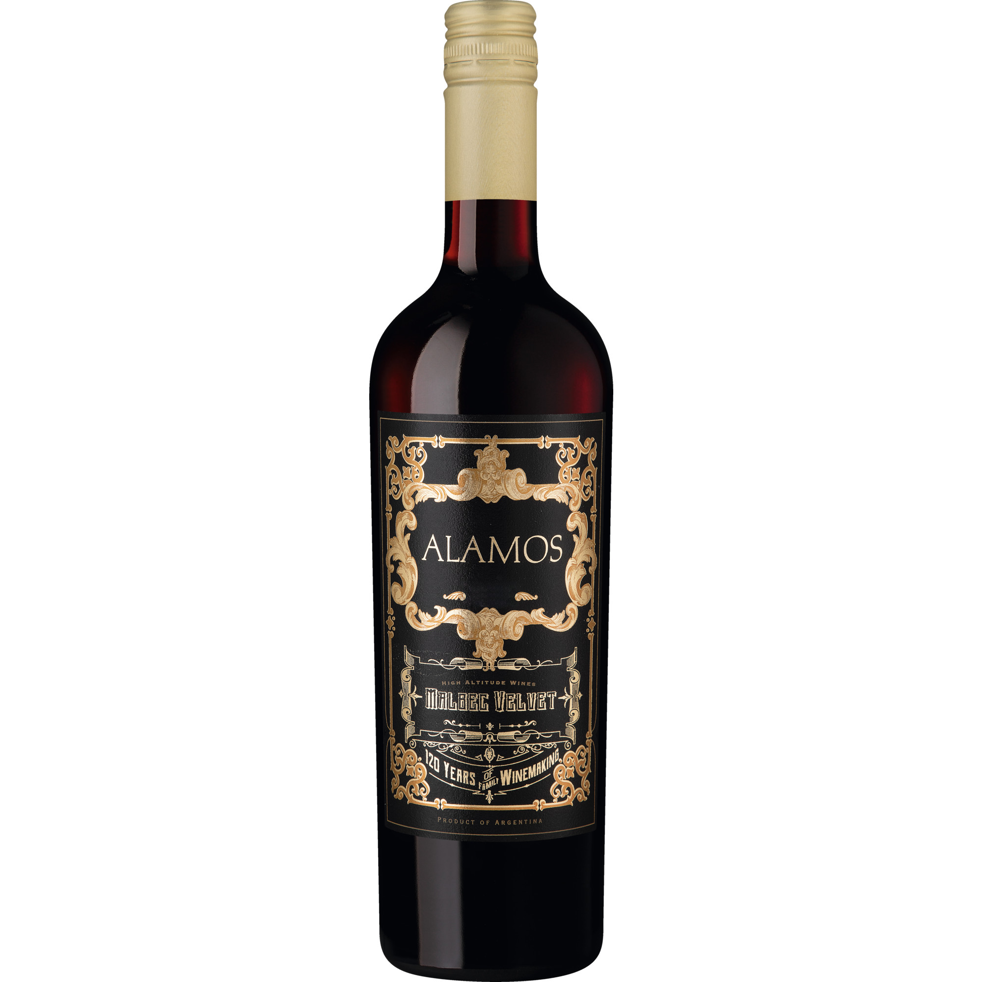 Alamos Malbec Velvet, Mendoza, Mendoza, 2025, Rotwein