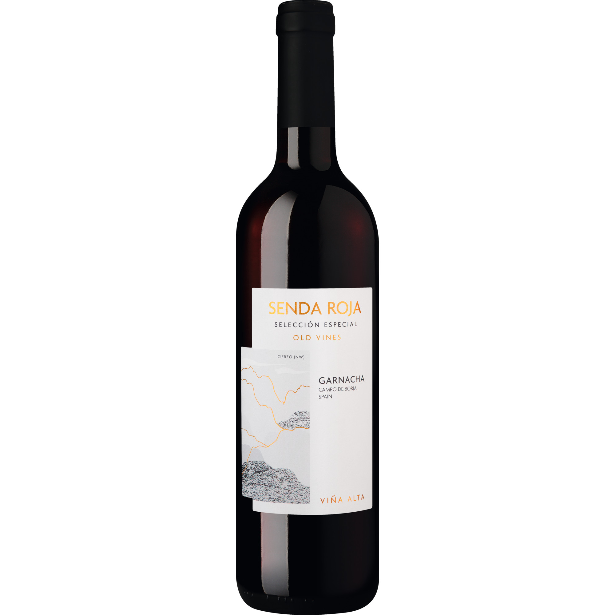 Senda Roja Garnacha Old Vines, Campo de Borja DO, Campo de Borja, 2024, Rotwein