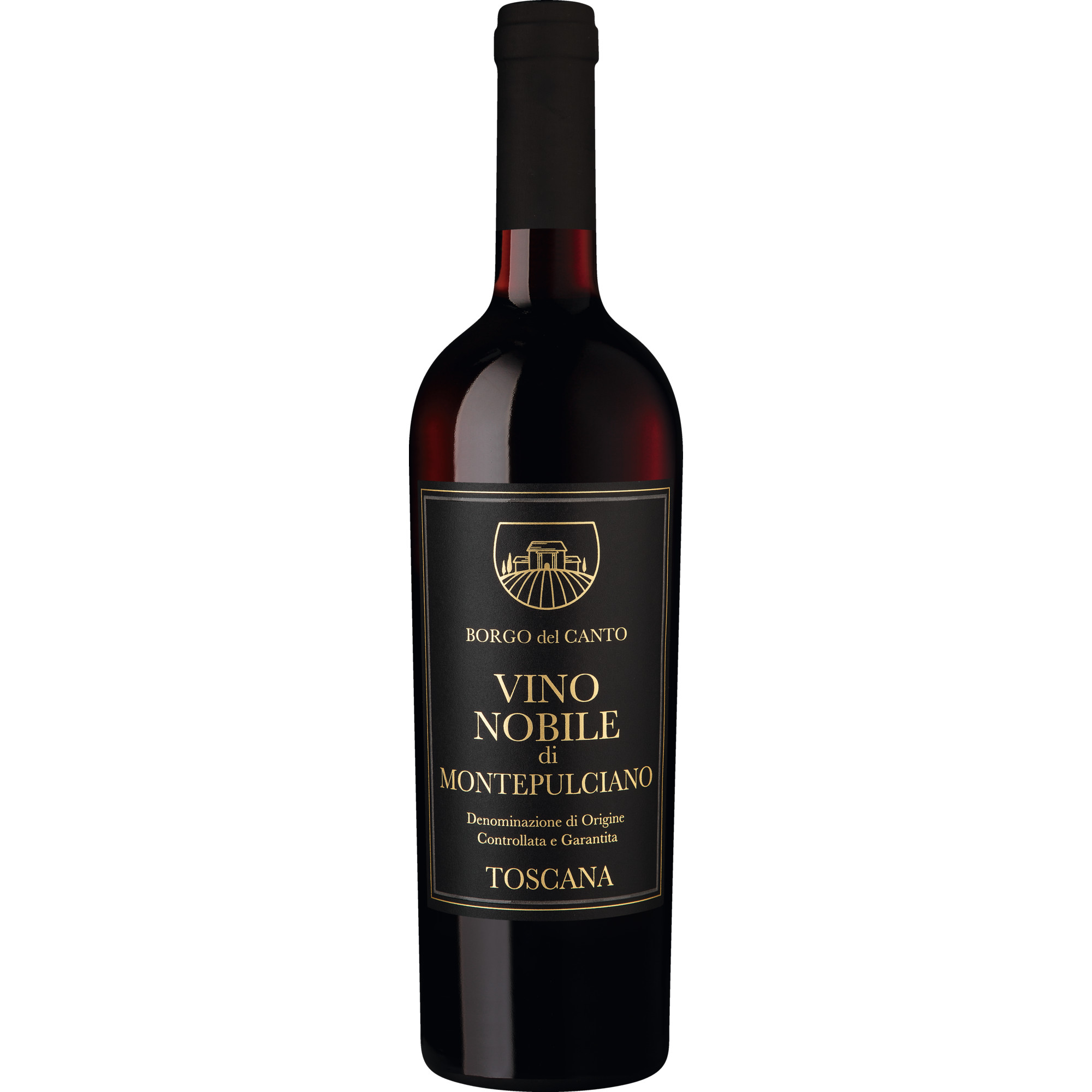 Borgo del Canto Vino Nobile, Vino Nobile di Montepulciano DOCG, Toskana, 2021, Rotwein