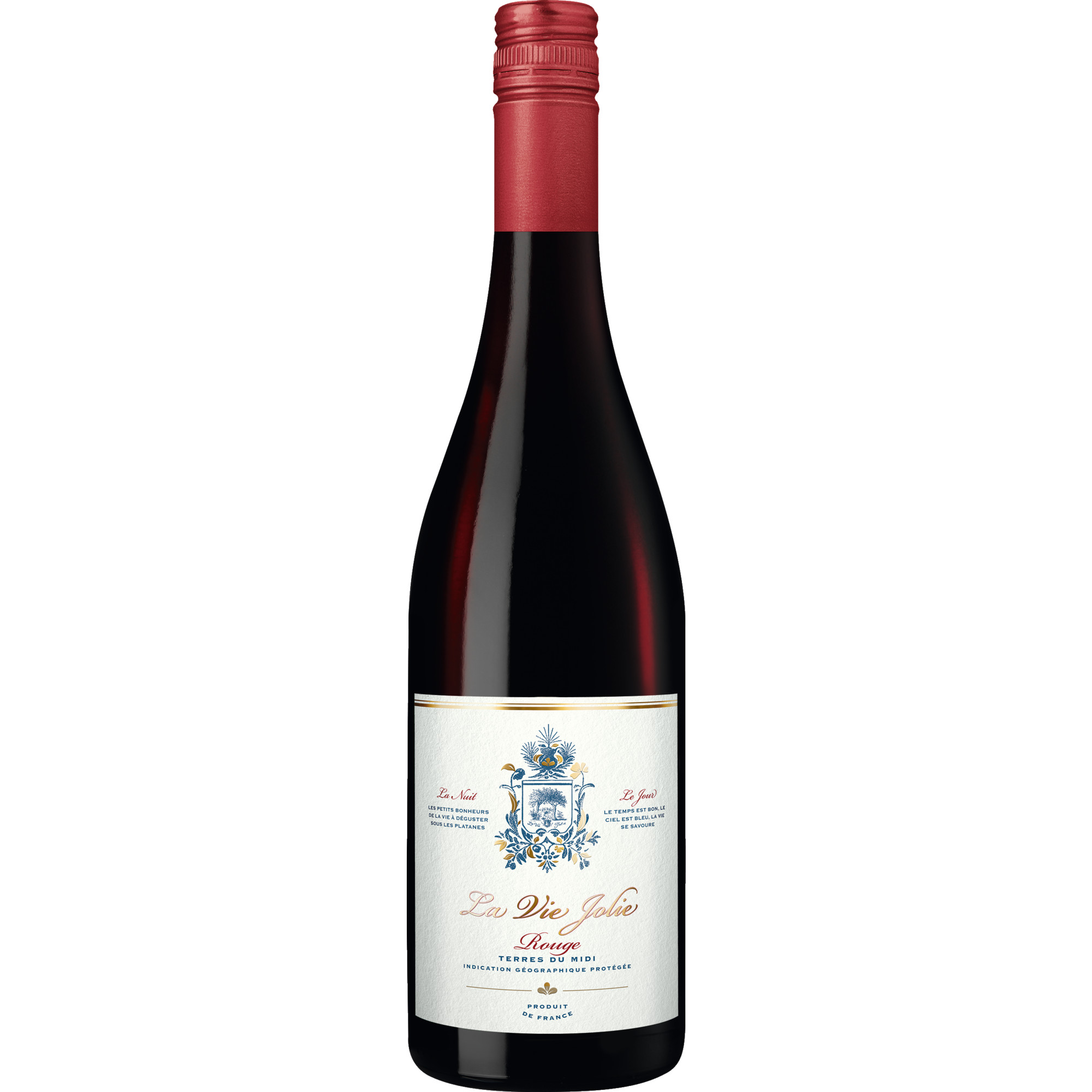 La Vie Jolie Rouge, Terres du Midi IGP, Languedoc-Roussillon, 2025, Rotwein