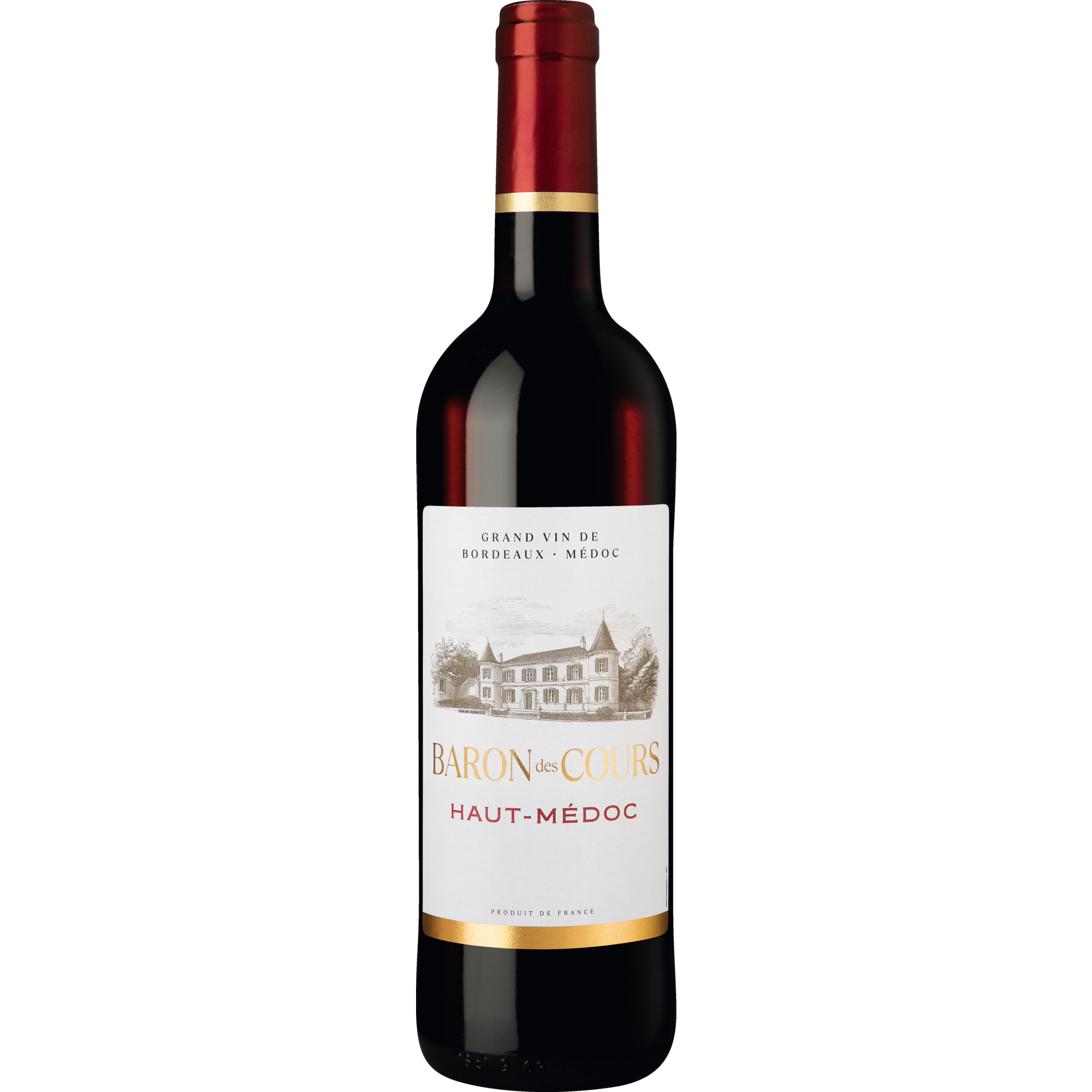 Baron des Cours Haut-Médoc 2024