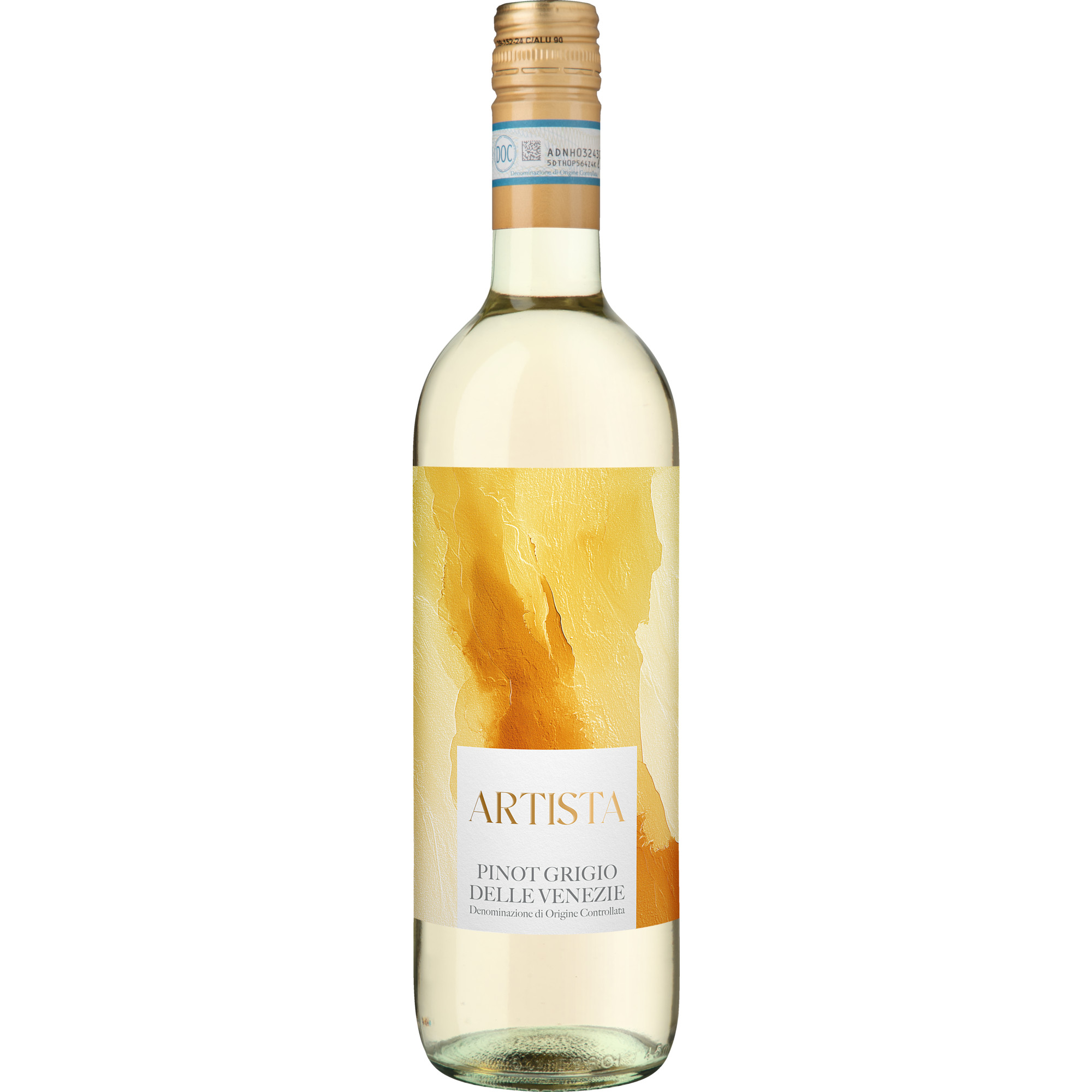 Artista Pinot Grigio, Delle Venezie DOC, Venetien, 2025, Weißwein