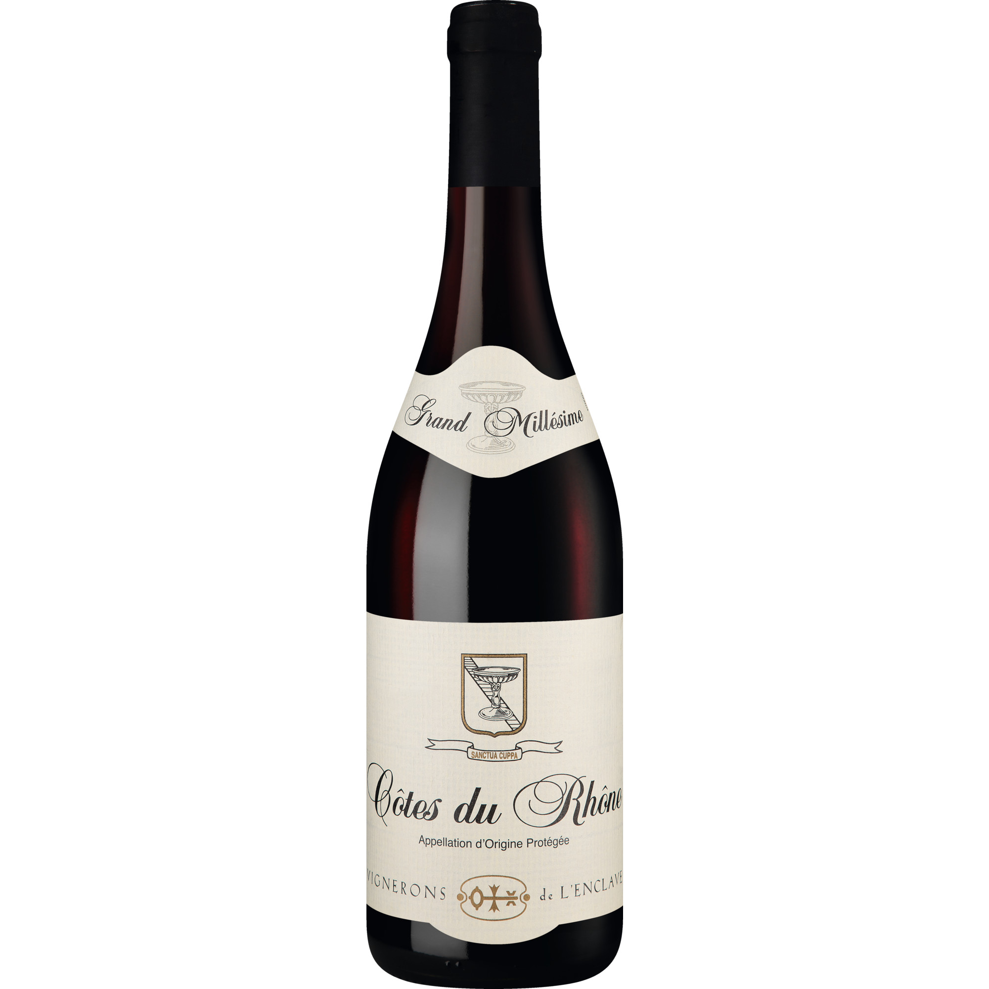 Grand Millésime Côtes du Rhône Rouge, Côtes du Rhône AOP, Rhône, 2025, Rotwein