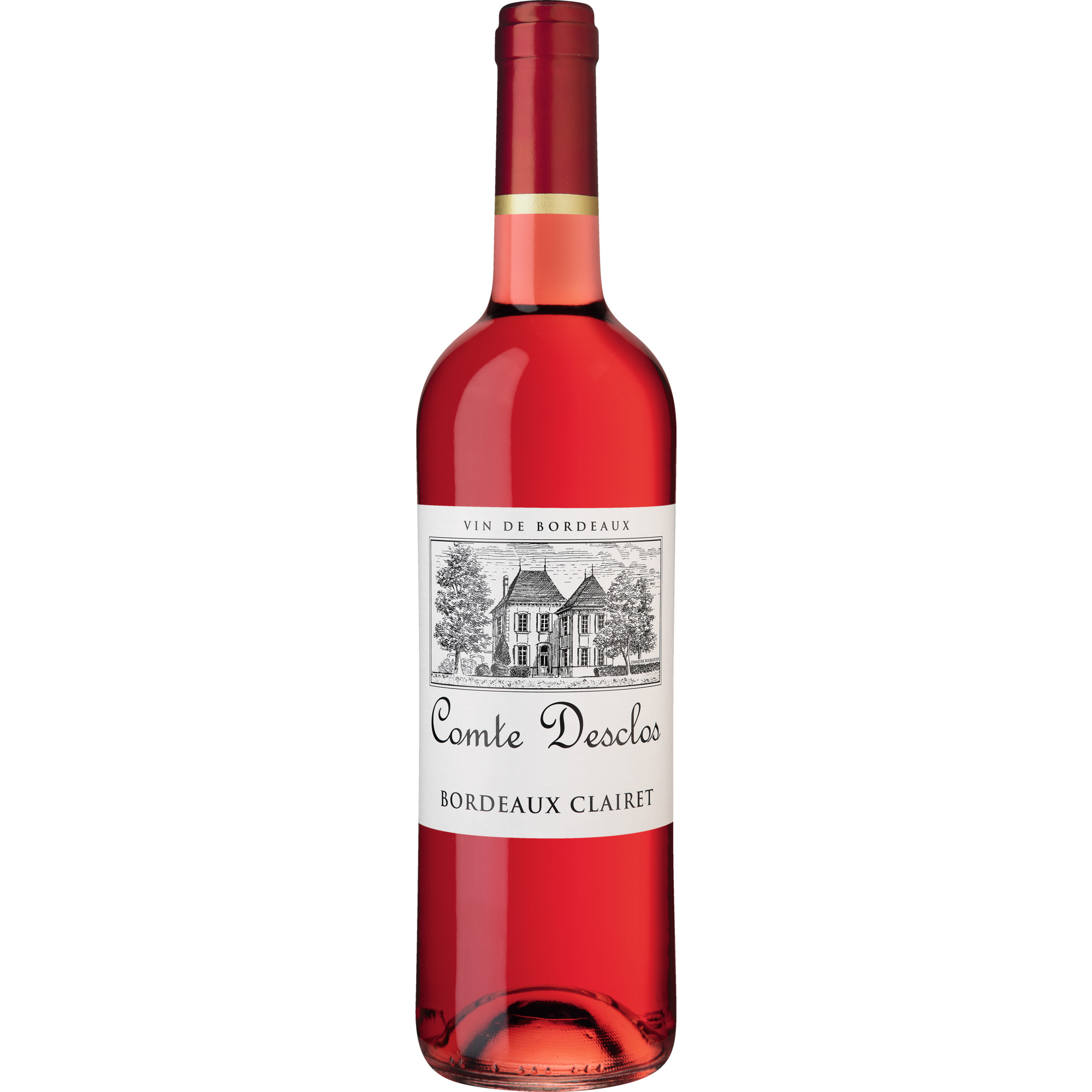 Comtes Desclos Rosé, Bordeaux Clairet AOP, Bordeaux, 2025, Rotwein