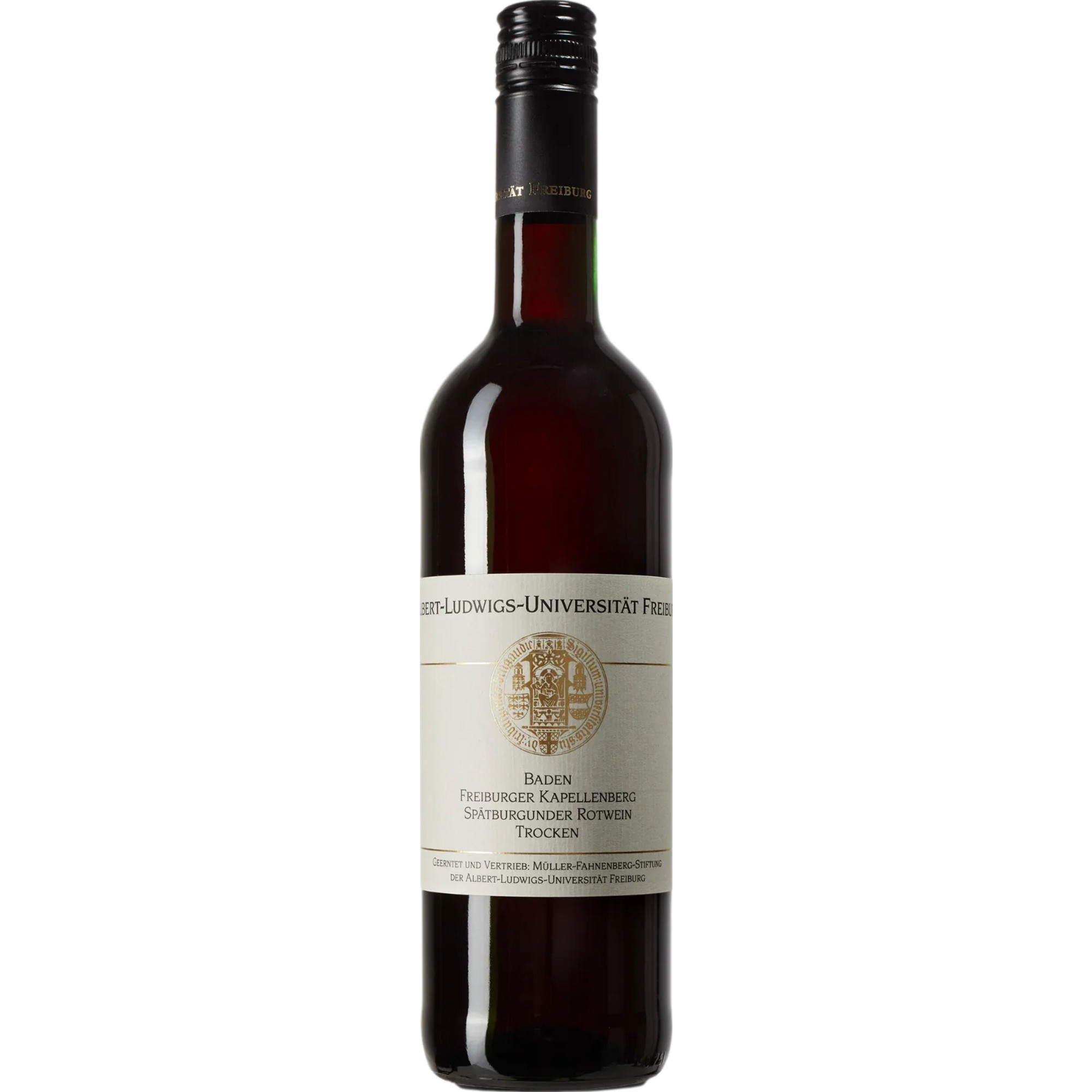 Freiburger Kapellenberg Spätburgunder, Trocken, Baden, Baden, 2022, Rotwein