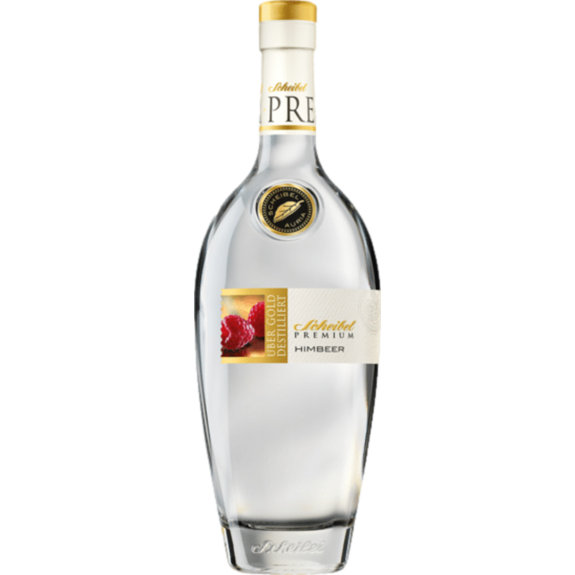 Premium Himbeer-Geist, Deutschland, 0,7 L, 41% Vol., Spirituosen