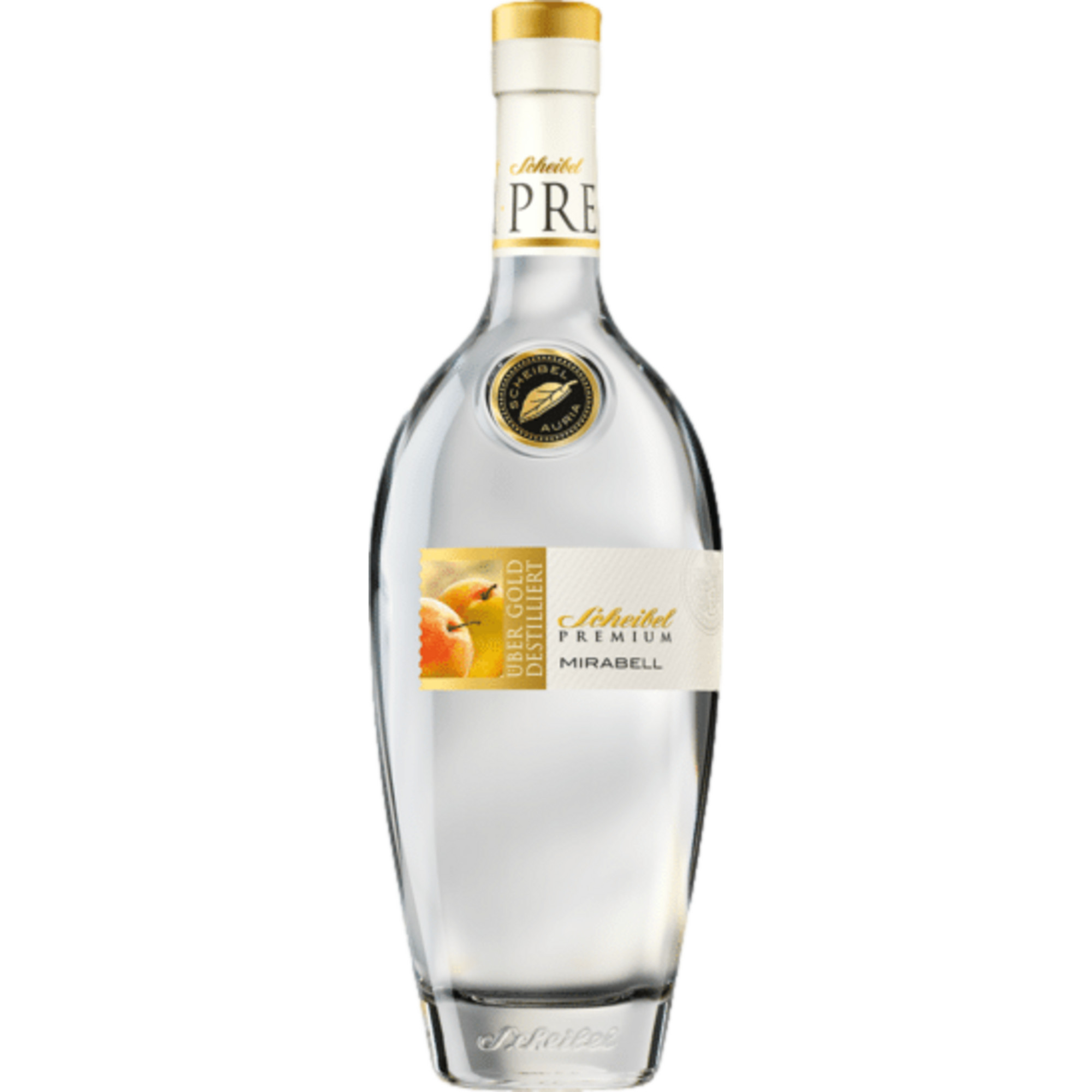 Premium Mirabellen-Brand, Deutschland, 0,7 L, 43% Vol., Spirituosen