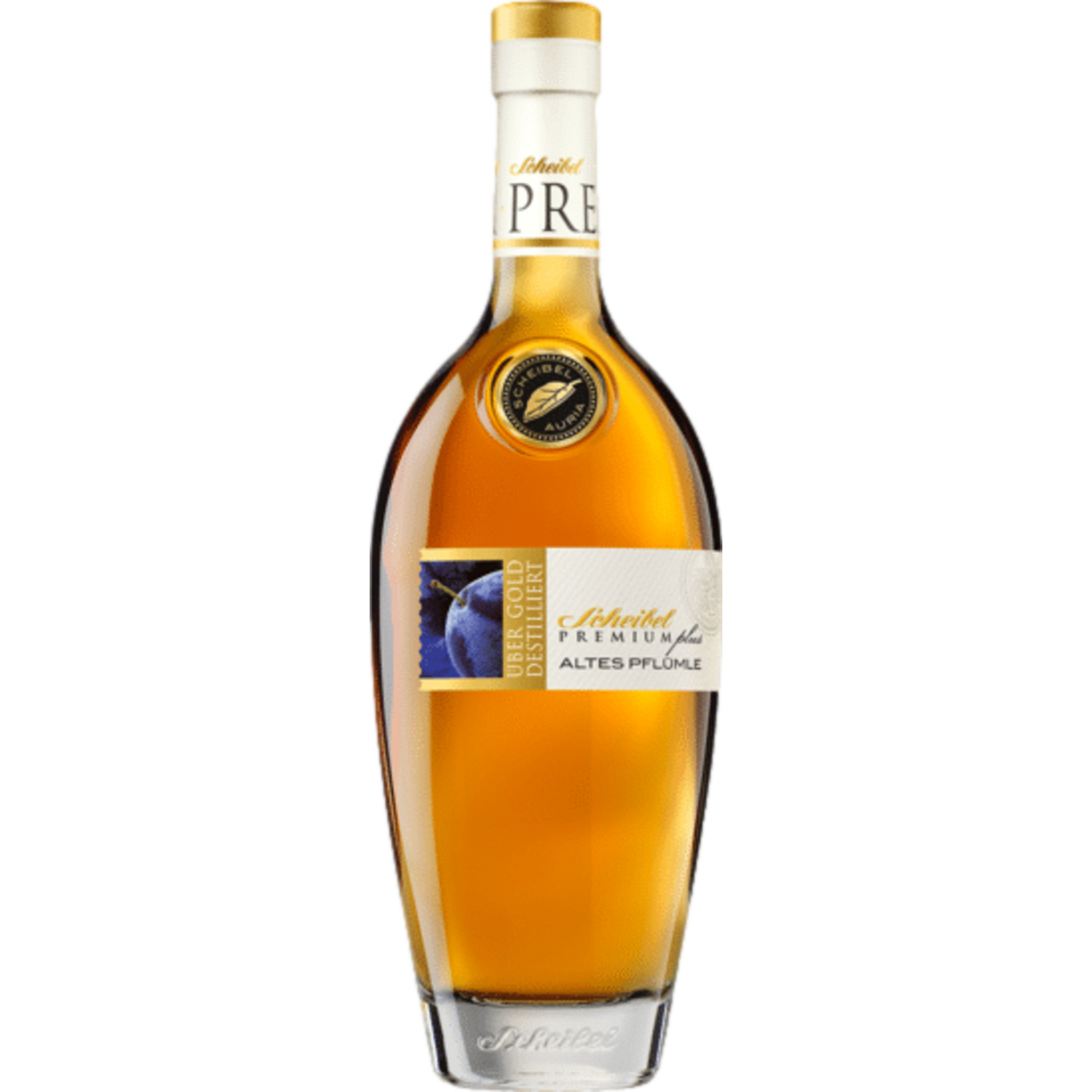 Premiumplus Altes Pflümle Spirituose, Deutschland, 0,7 L, 43% Vol., Spirituosen