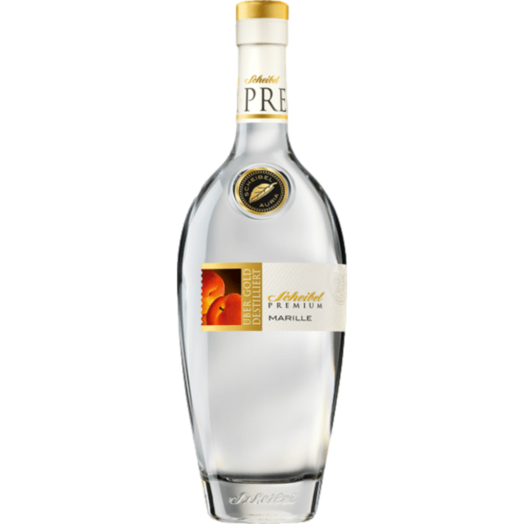 Premium Marille Spirituose, Deutschland, 0,7 L, 40% Vol., Spirituosen