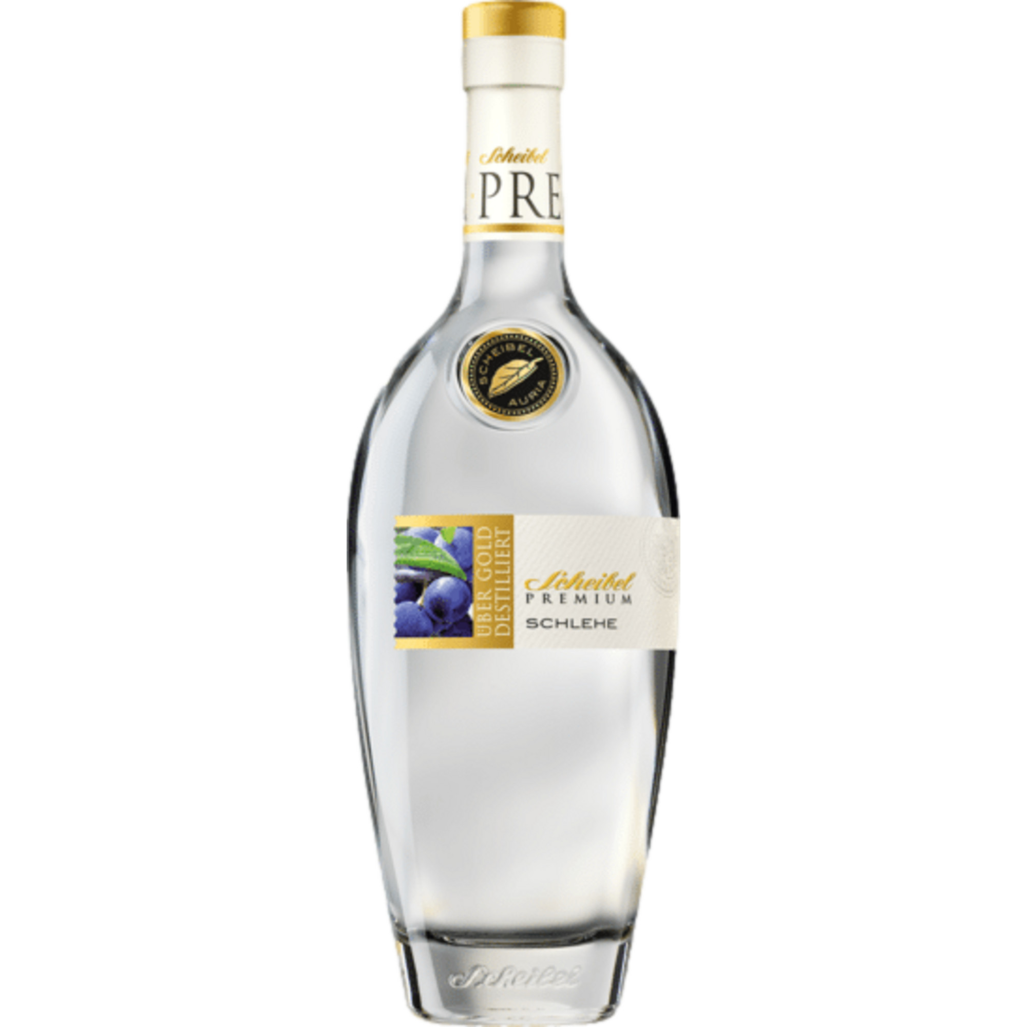 Premium Schlehen-Geist, Deutschland, 0,7 L, 41% Vol., Spirituosen