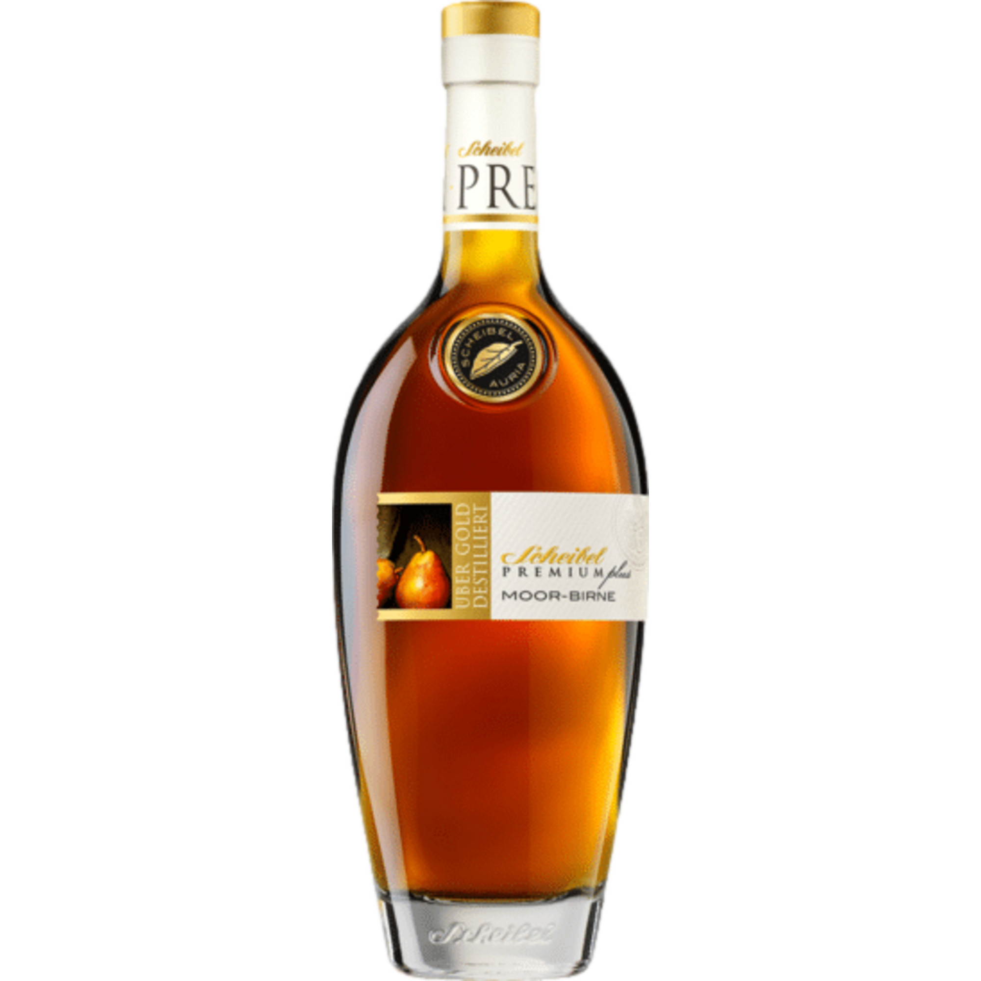 Premiumplus Moor-Birne Spirituose, Deutschland, 0,7 L, 40% Vol., Spirituosen