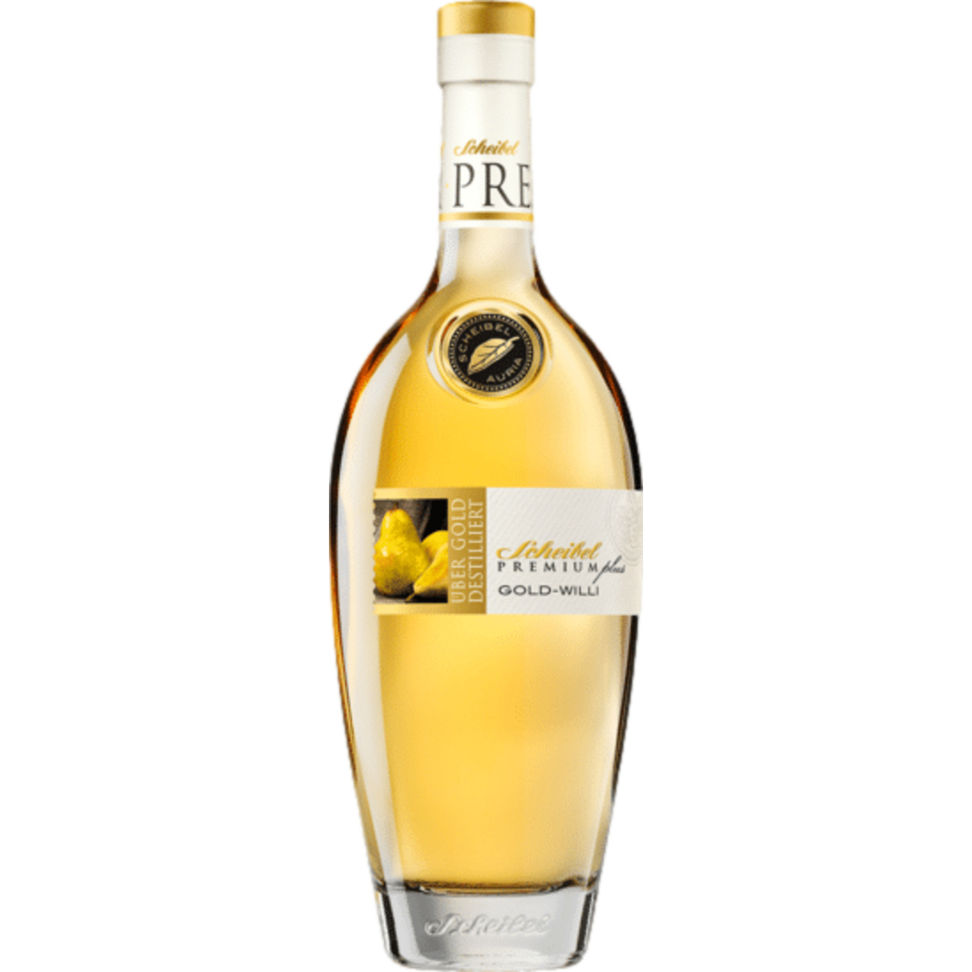 Premiumplus Gold-Willi Spirituose, Deutschland, 0,7 L, 40% Vol., Spirituosen
