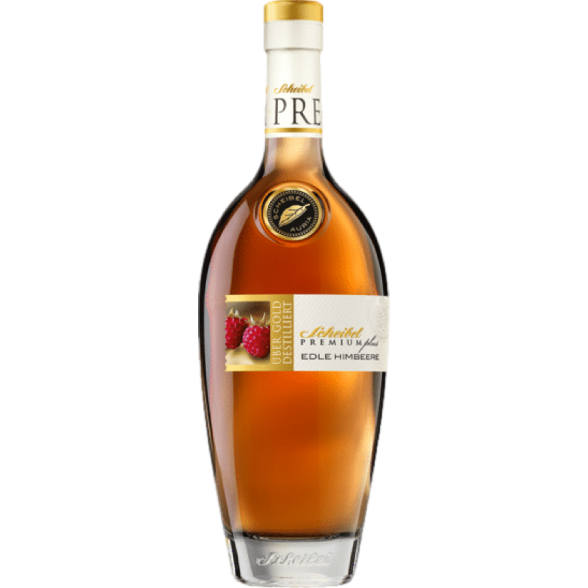 Premiumplus Edle Himbeere Spirituose, Deutschland, 0,7 L, 40% Vol., Spirituosen