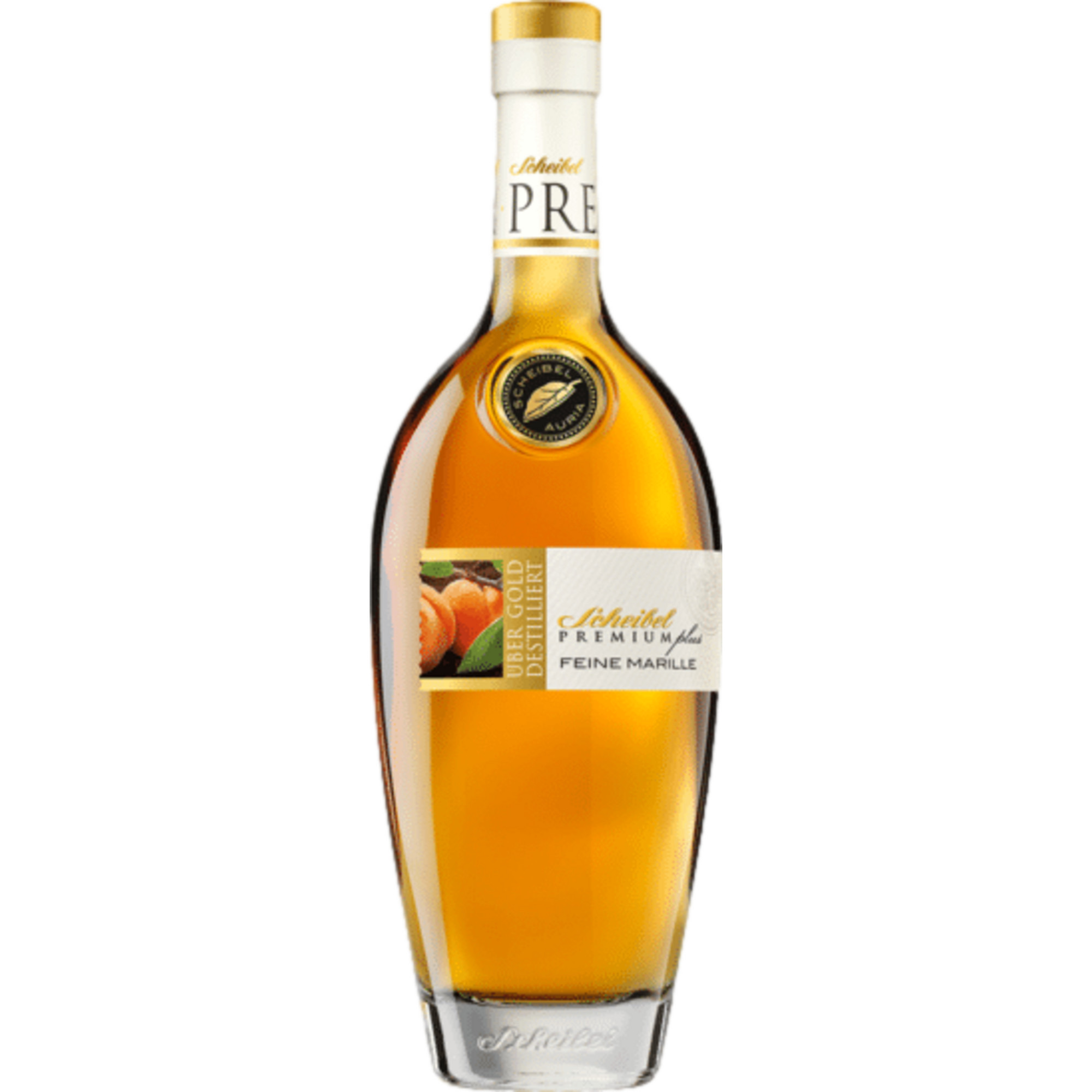 Premiumplus Feine Marille Spirituose, Deutschland, 0,7 L, 40% Vol., Spirituosen