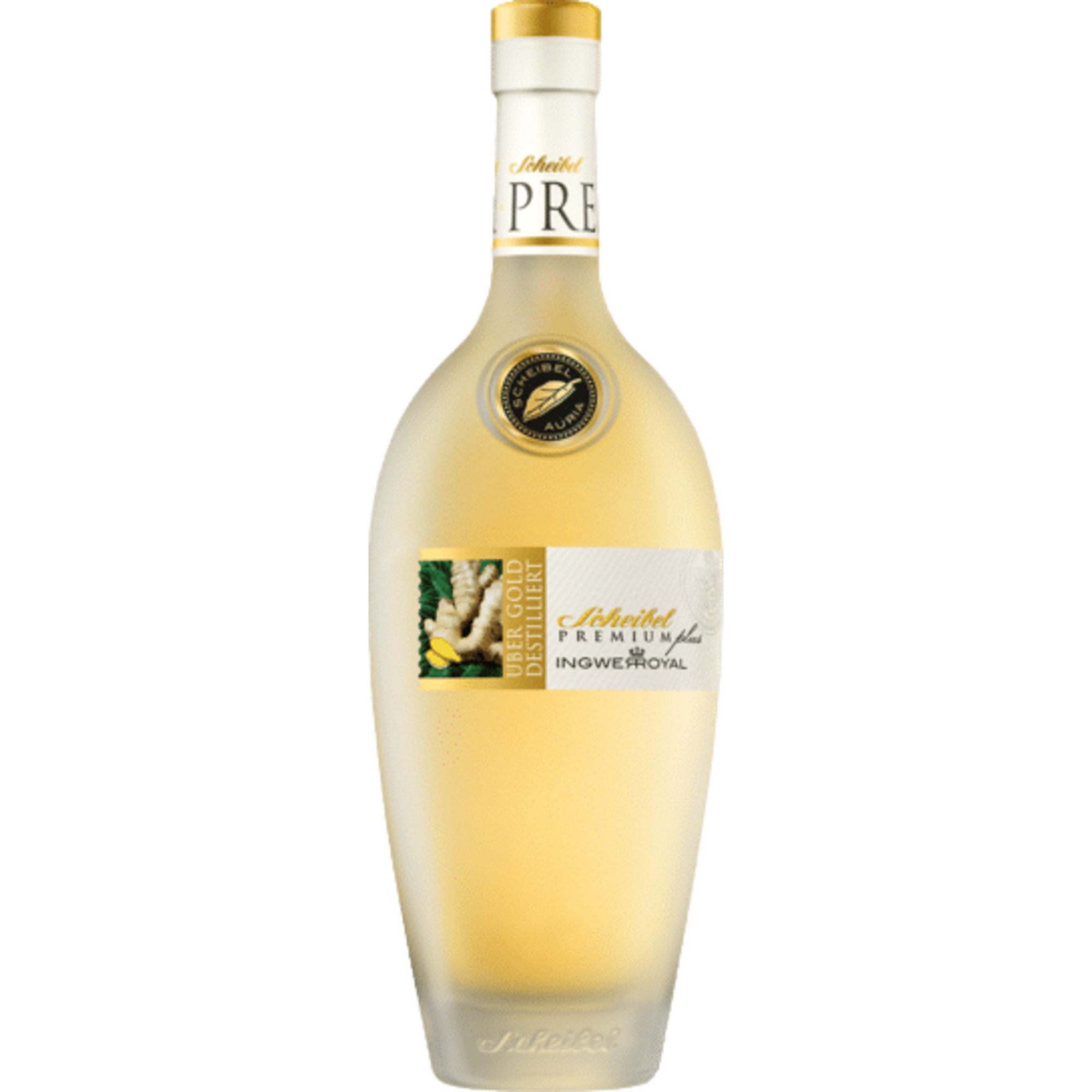 Premiumplus Ingwer-Royal Spirituose, Deutschland, 0,7 L, 40% Vol., Spirituosen