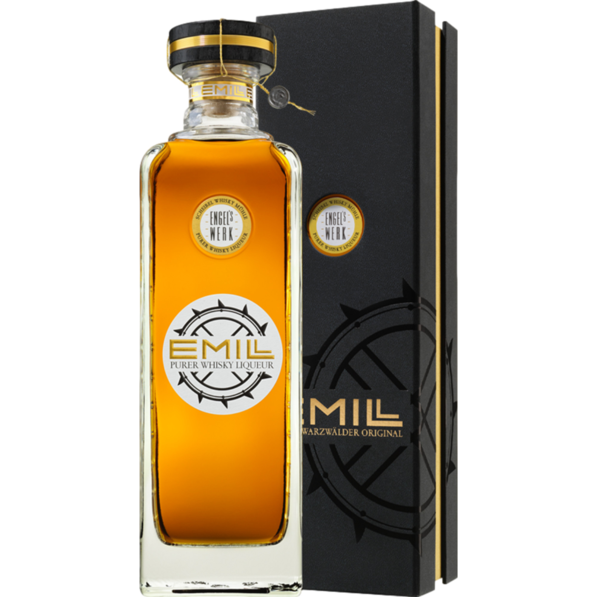 Emill Engelswerk Whisky-Liqueur, Deutschland, 0,7 L, 40% Vol., Spirituosen