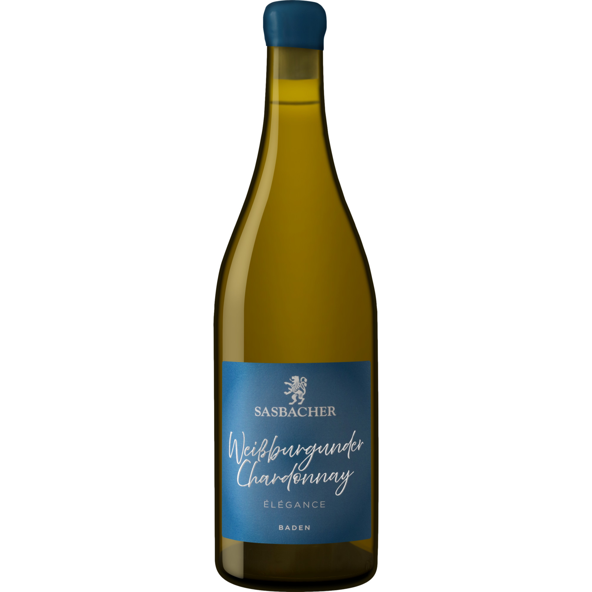 Sasbacher Weißburgunder & Chardonnay Élégance, Trocken, Baden, Baden, 2024, Rotwein