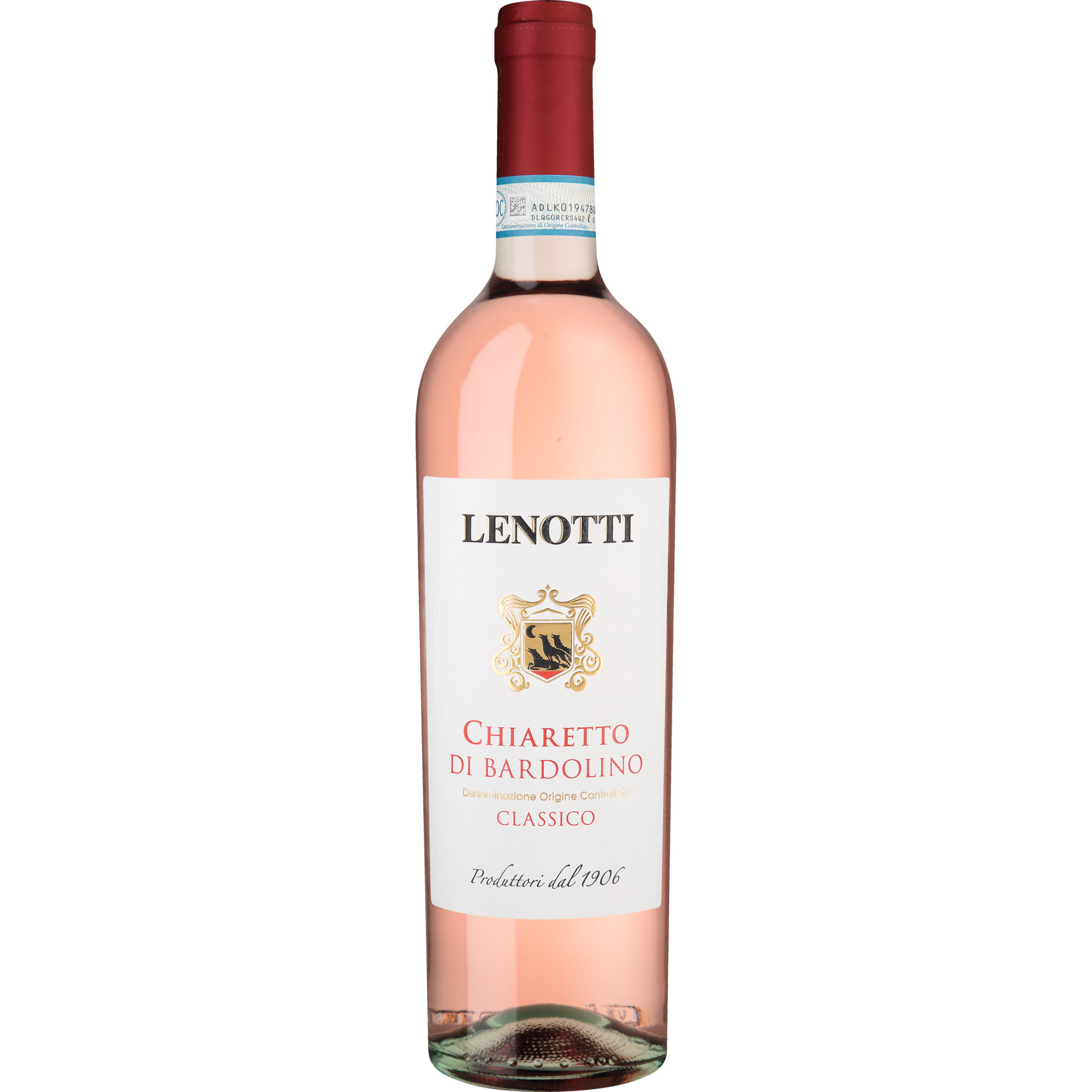 Lenotti Chiaretto Bardolino, Chiaretto Bardolino DOC, Venetien, 2025, Roséwein