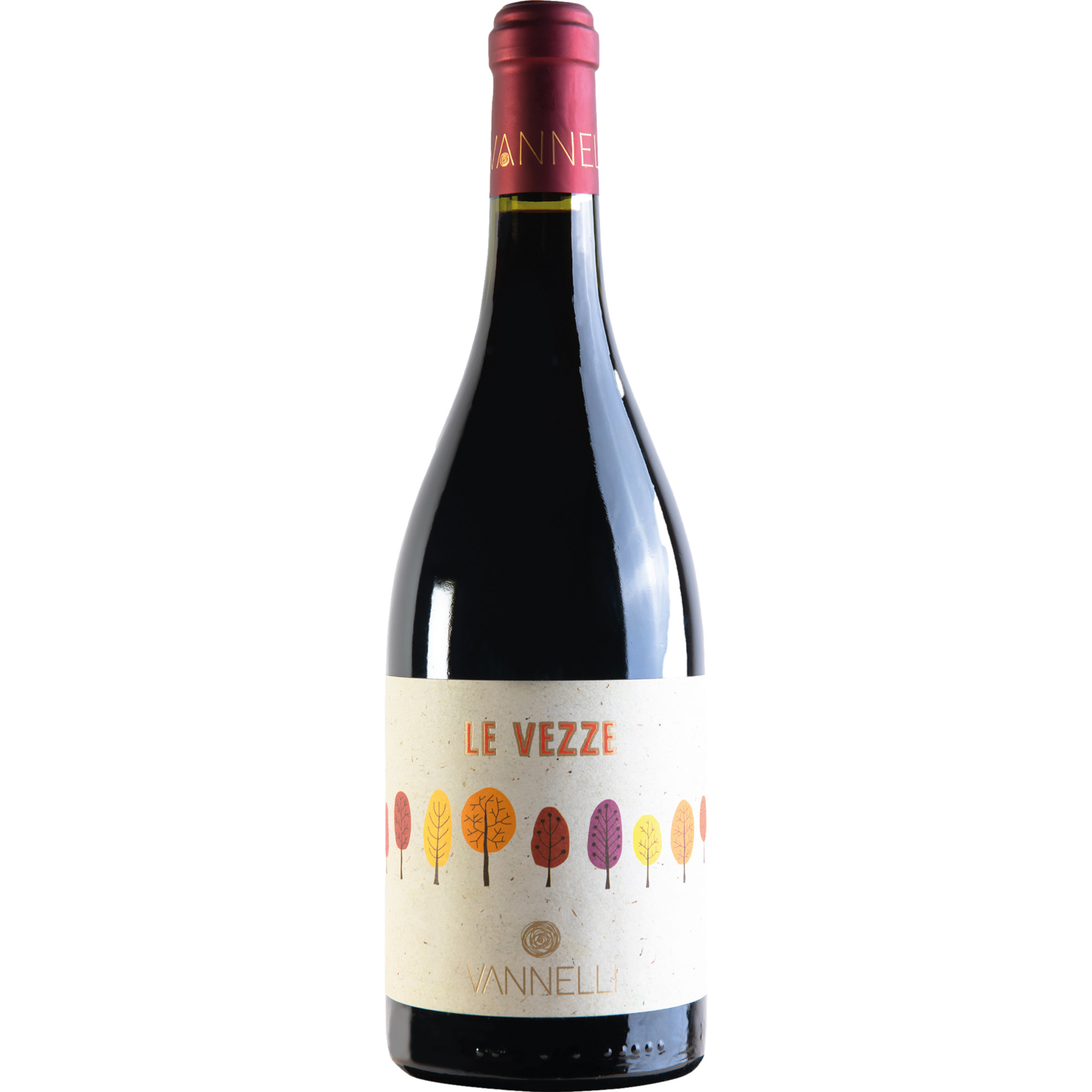 Vini Vannelli Le Vezze Rosso, Lazio IGP, Latium, 2023, Rotwein