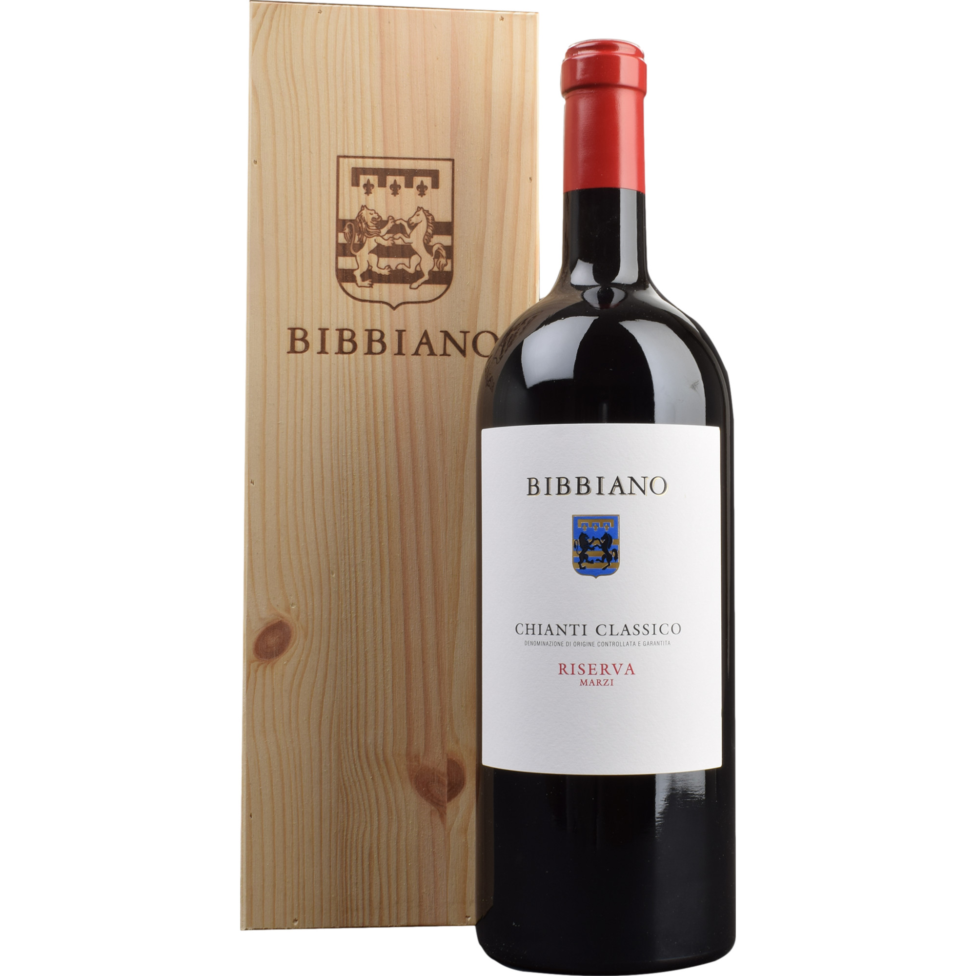 Tenuta Di Bibbiano Chianti Classico Riserva Bio, Chianti Classico DOCG, Magnum, Toskana, 2021, Rotwein