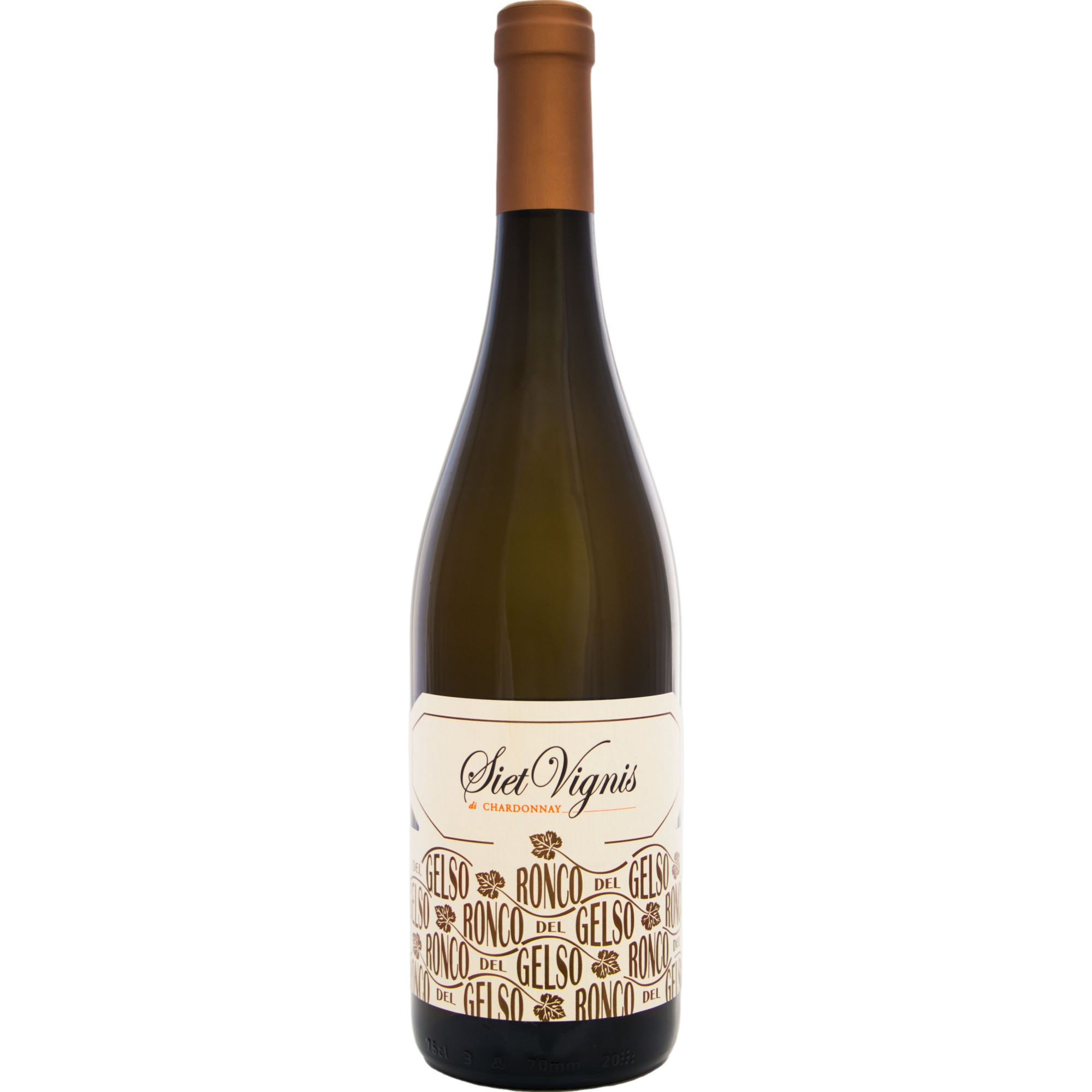 Ronco del Gelso Siet Vignis Chardonnay, Friuli Isonzo DOC, Friaul, 2023, Weißwein