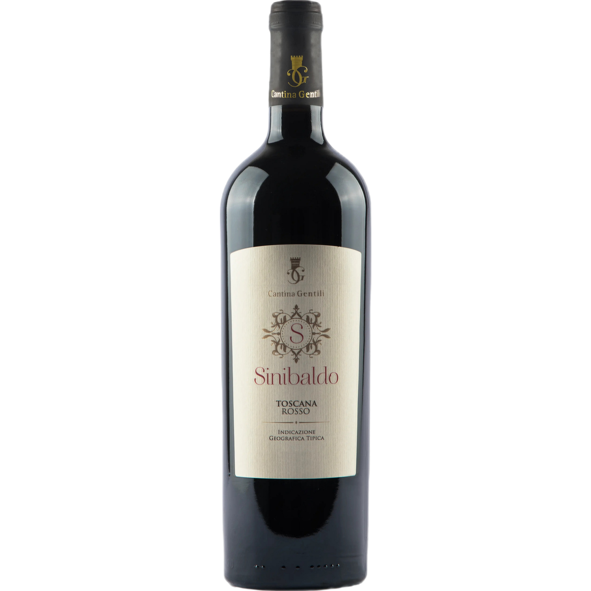 Cantina Gentili Sinibaldo, Toscana IGP, Toskana, 2023, Rotwein