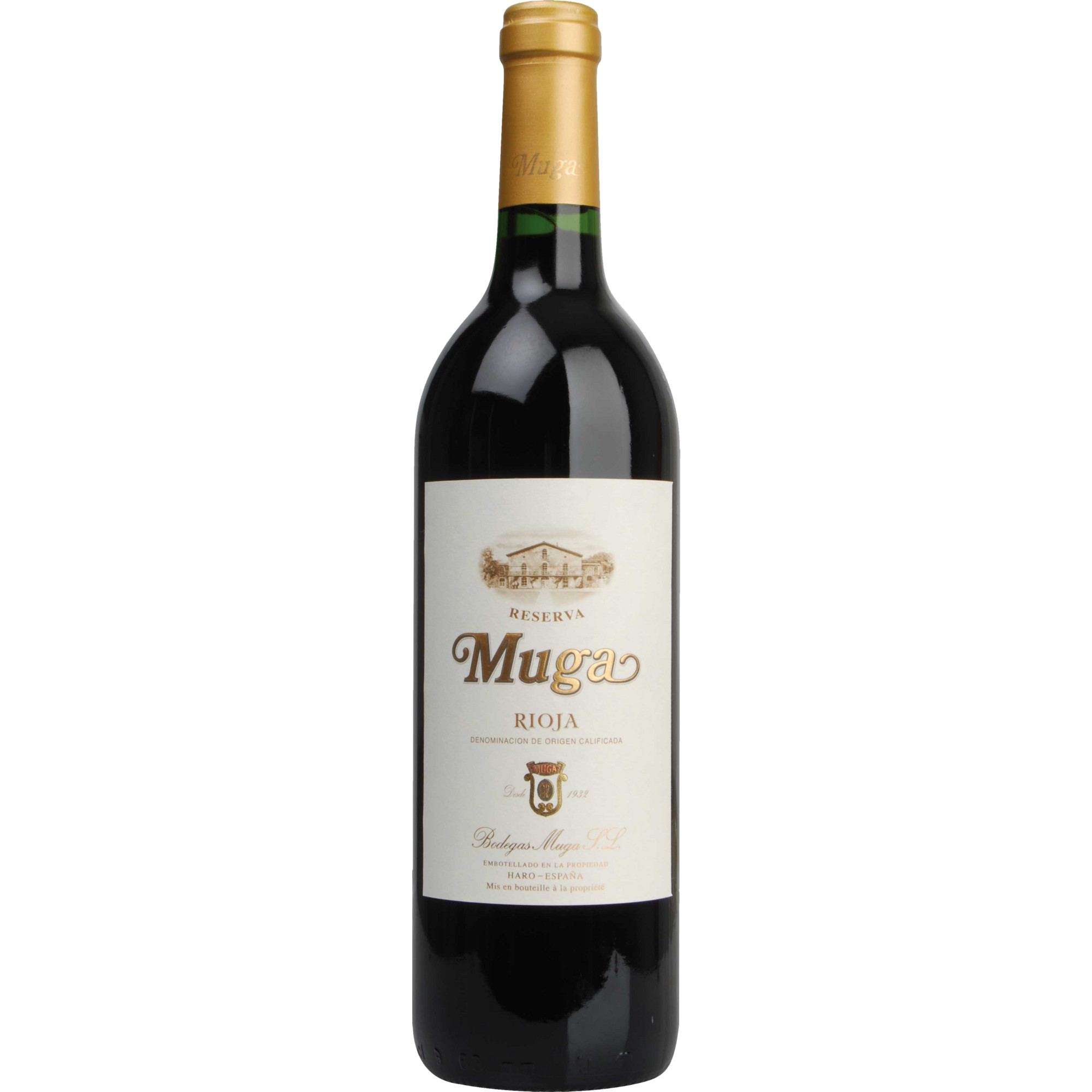Muga Rioja Reserva, Rioja DOCa, Rioja, 2022, Rotwein