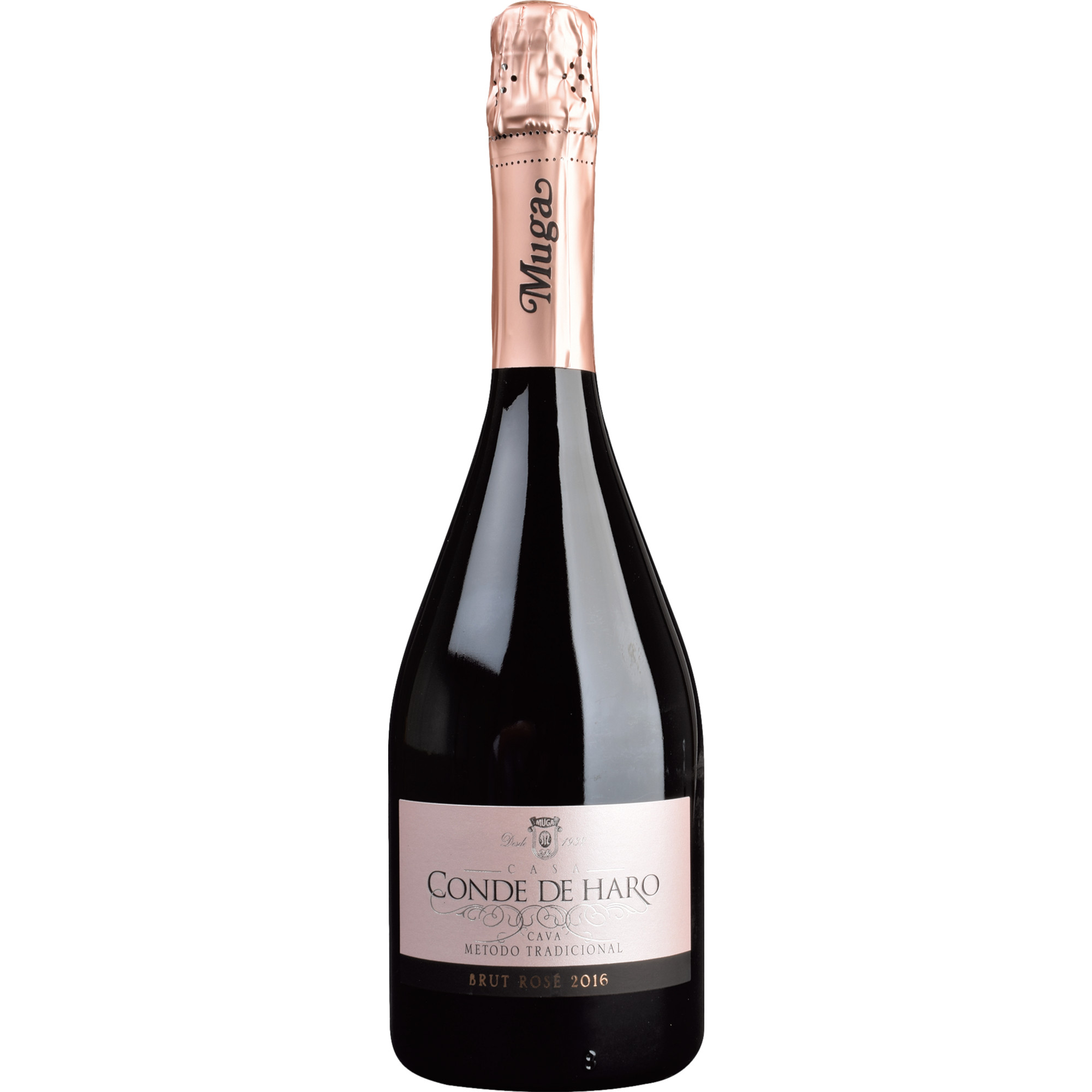 Muga Conde de Haro Metodo Tradicional Cava Rosé Brut 2022