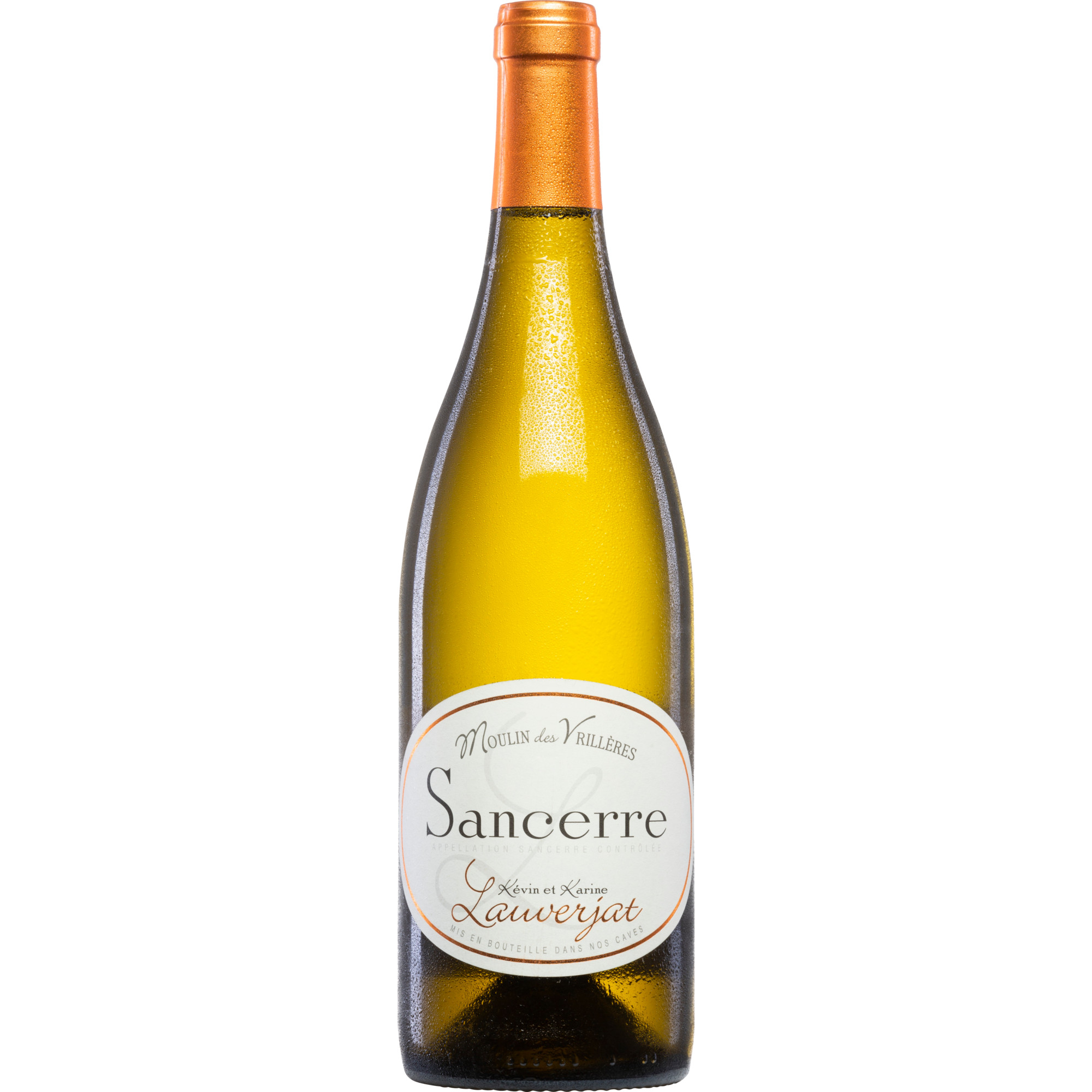Moulin des Vrillères Sancerre, Sancerre AOP, Loire, 2025, Weißwein