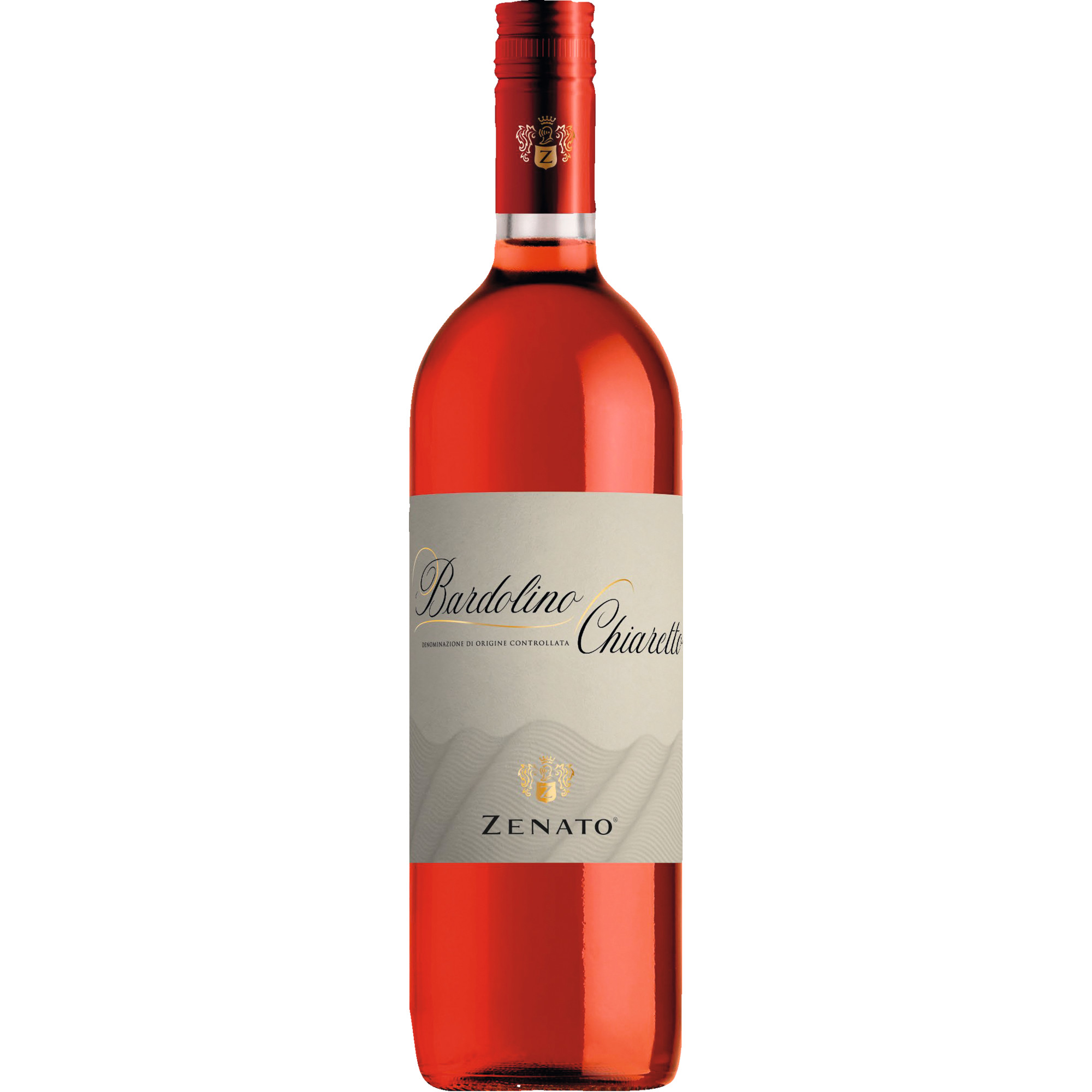Zenato Bardolino Chiaretto, Bardolino Chiaretto DOC, Venetien, 2025, Roséwein
