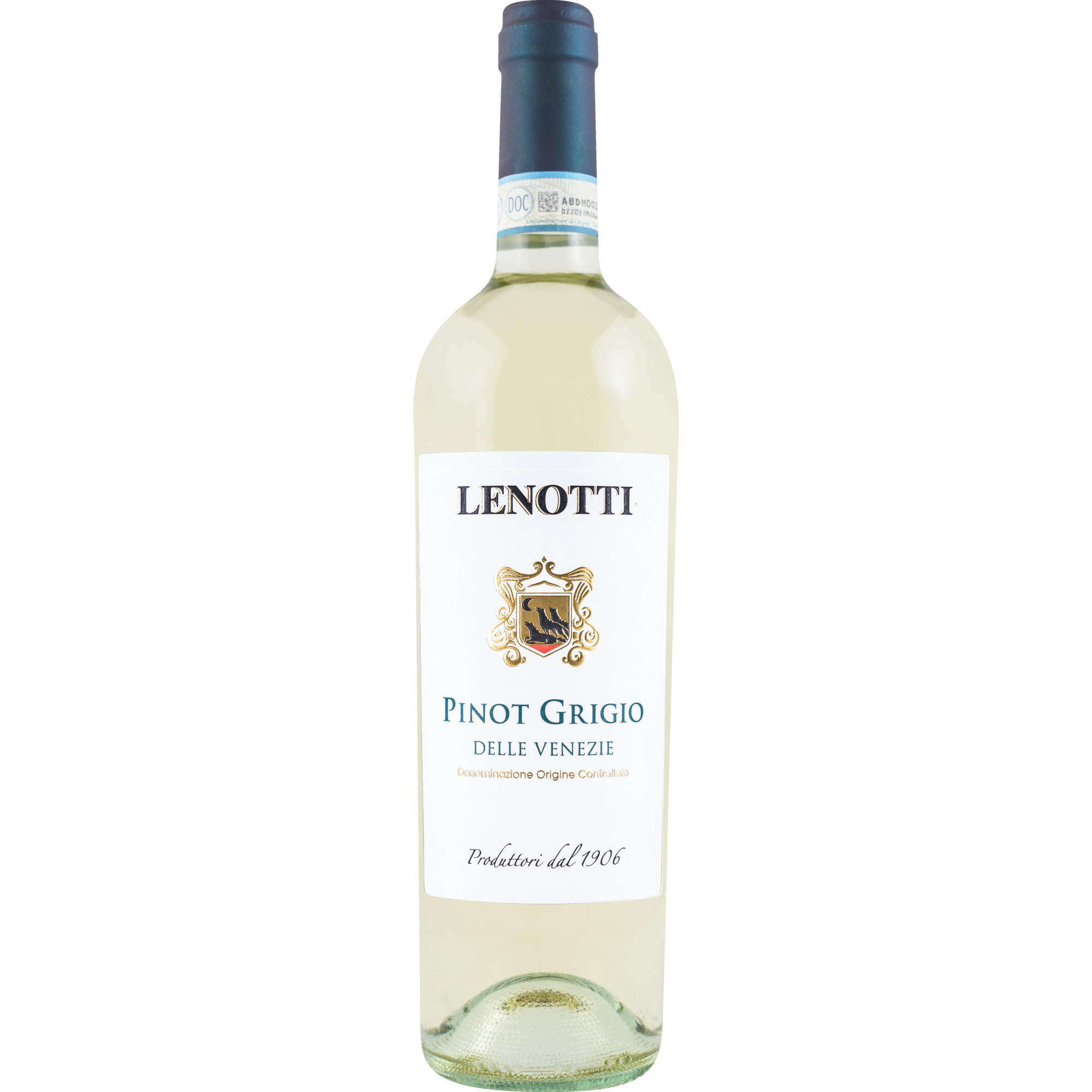 Lenotti Pinot Grigio, delle Venezie DOC, Venetien, 2025, Weißwein