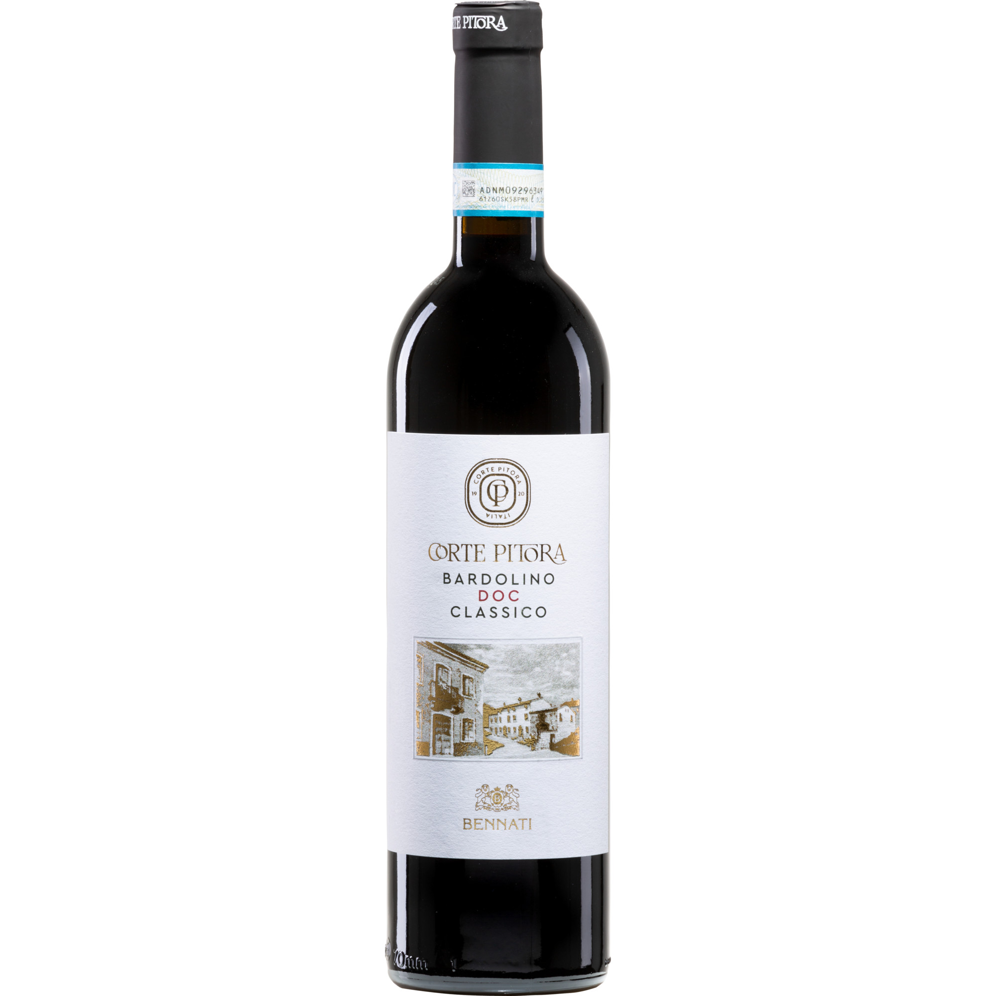 Bennati Corte Pitora Bardolino Classico, Bardolino Classico DOC, Venetien, 2024, Rotwein