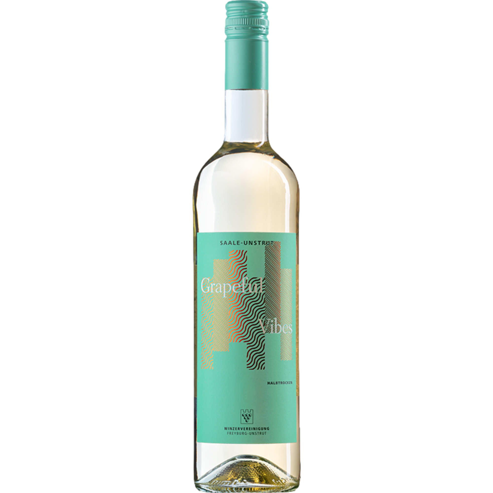 Winzervereinigung Freyburg Grapeful Vibes, Halbtrocken, Saale-Unstrut, Saale-Unstrut, 2025, Weißwein