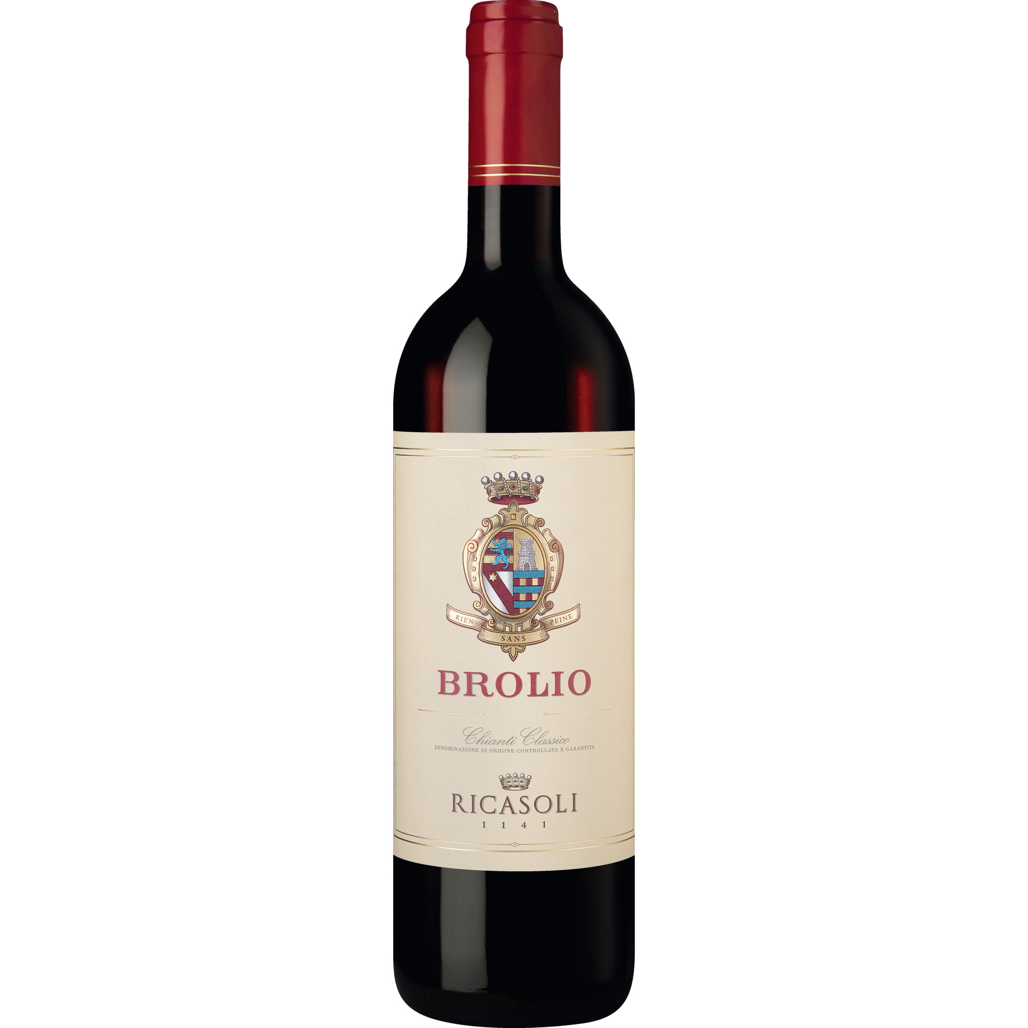 Brolio Chianti Classico, Chianti Classico DOCG, Toskana, 2024, Rotwein