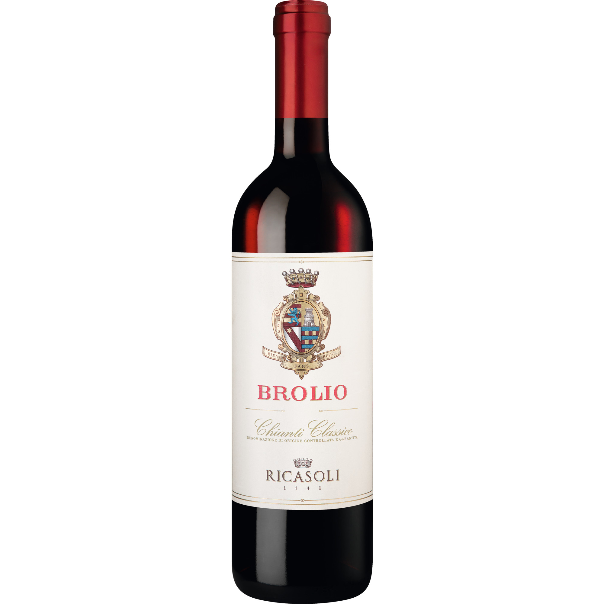 Brolio Chianti Classico, Chianti Classico DOCG, Toskana, 2024, Rotwein