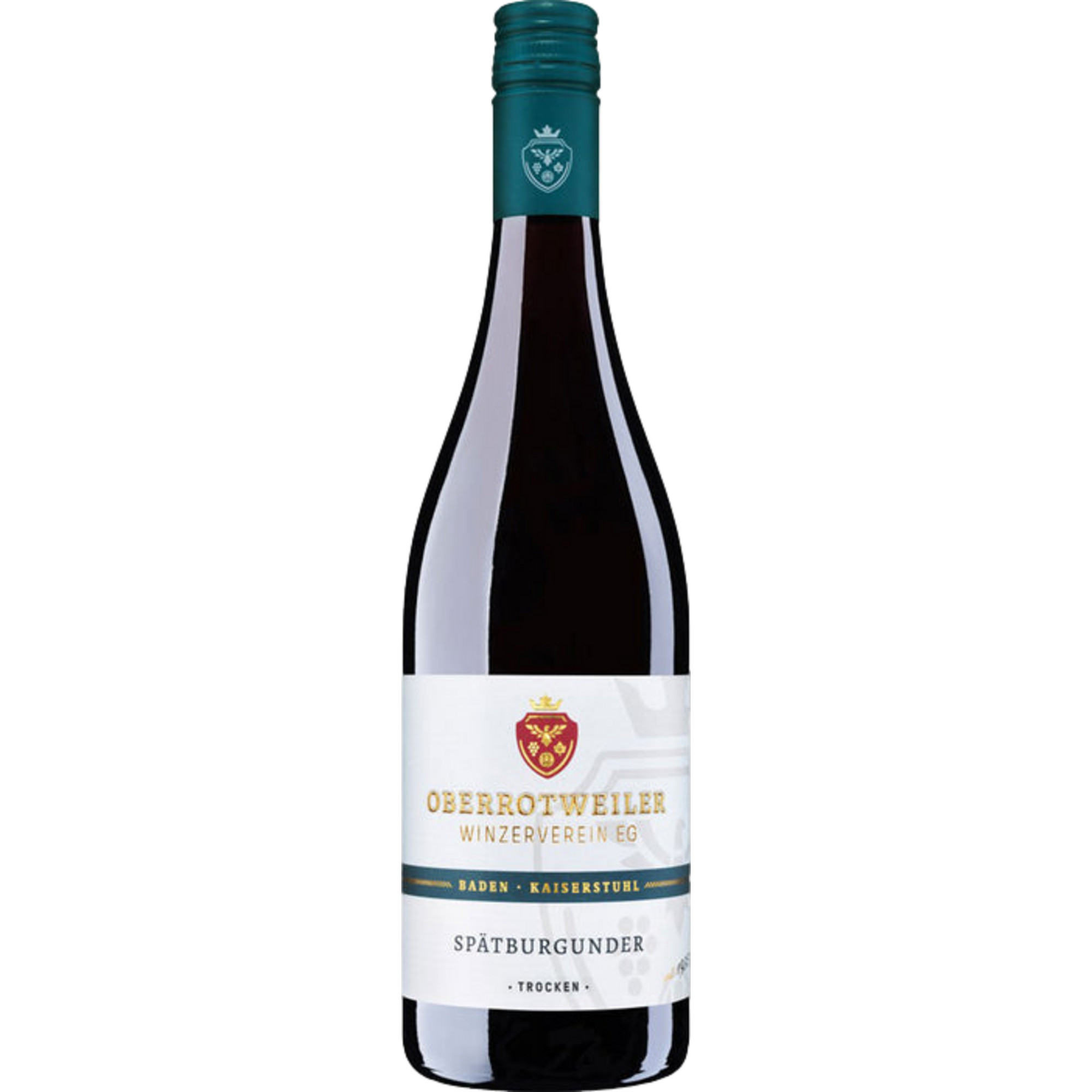 Oberrotweiler Spätburgunder, Trocken, Baden, Baden, 2024, Rotwein