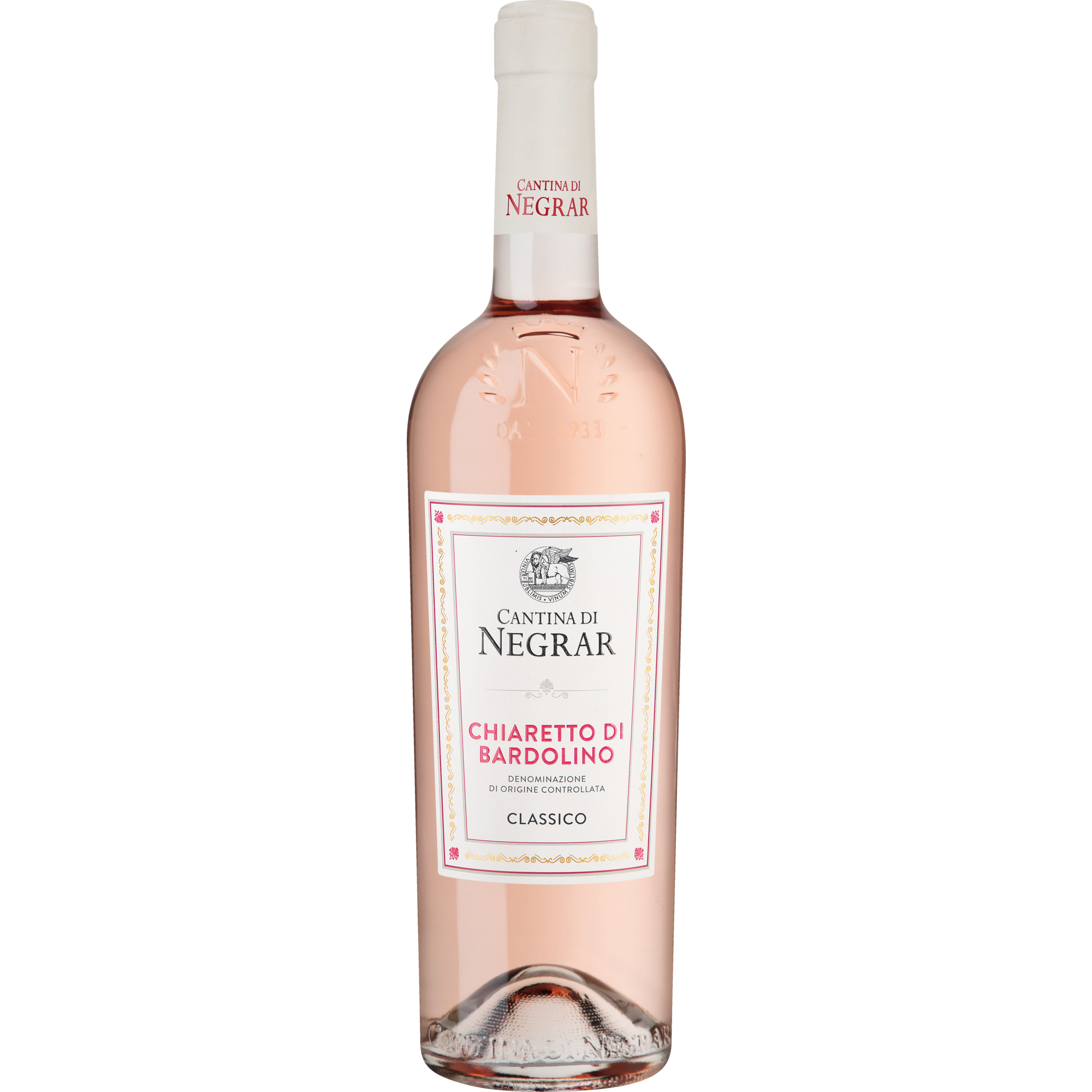 Cantina di Negrar Bardolino Chiaretto, Bardolino Chiaretto DOC Classico, Venetien, 2025, Roséwein