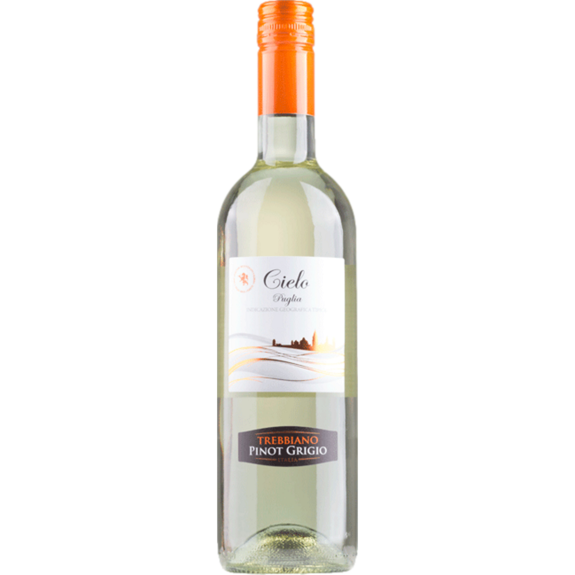 Cielo e Terra Trebbiano Pinot Grigio, Puglia IGP, Apulien, 2024, Rotwein