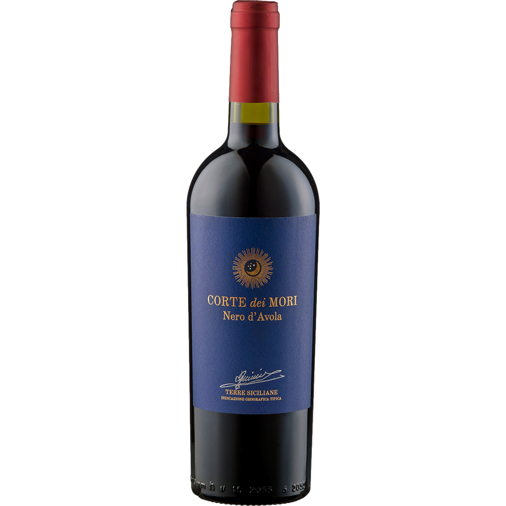 Nero d'Avola Etichetta Blu, Sicilia DOC, Sizilien, 2024, Rotwein