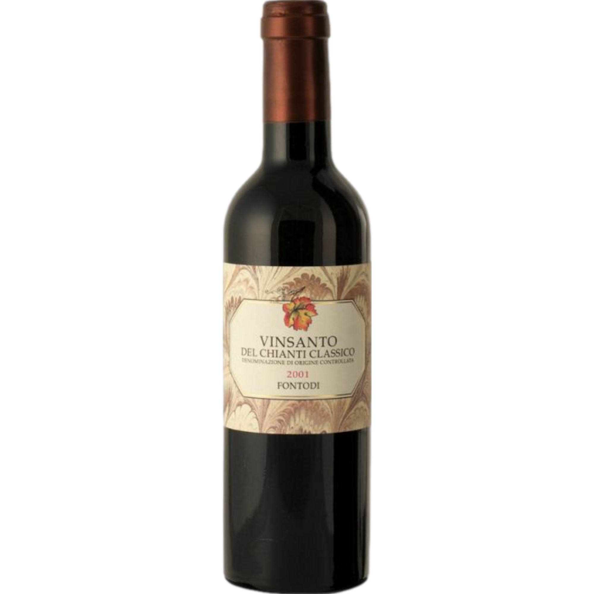 Fontodi Vinsanto del Chianti Classico Bio Vin Santo del Chianti 2015