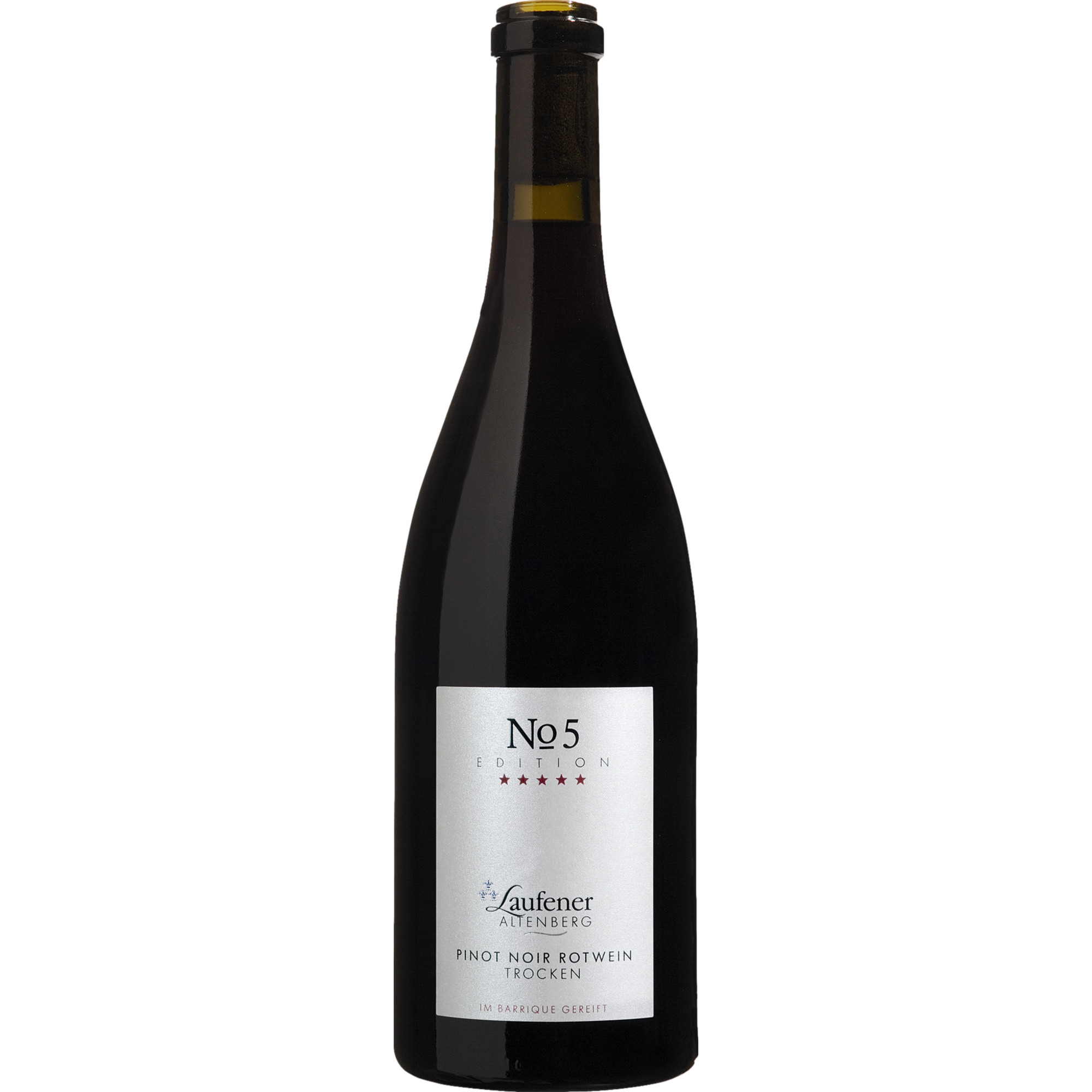 Laufener Altenberg Edition No. 5 Pinot Noir, Trocken, Baden, Baden, 2023, Rotwein