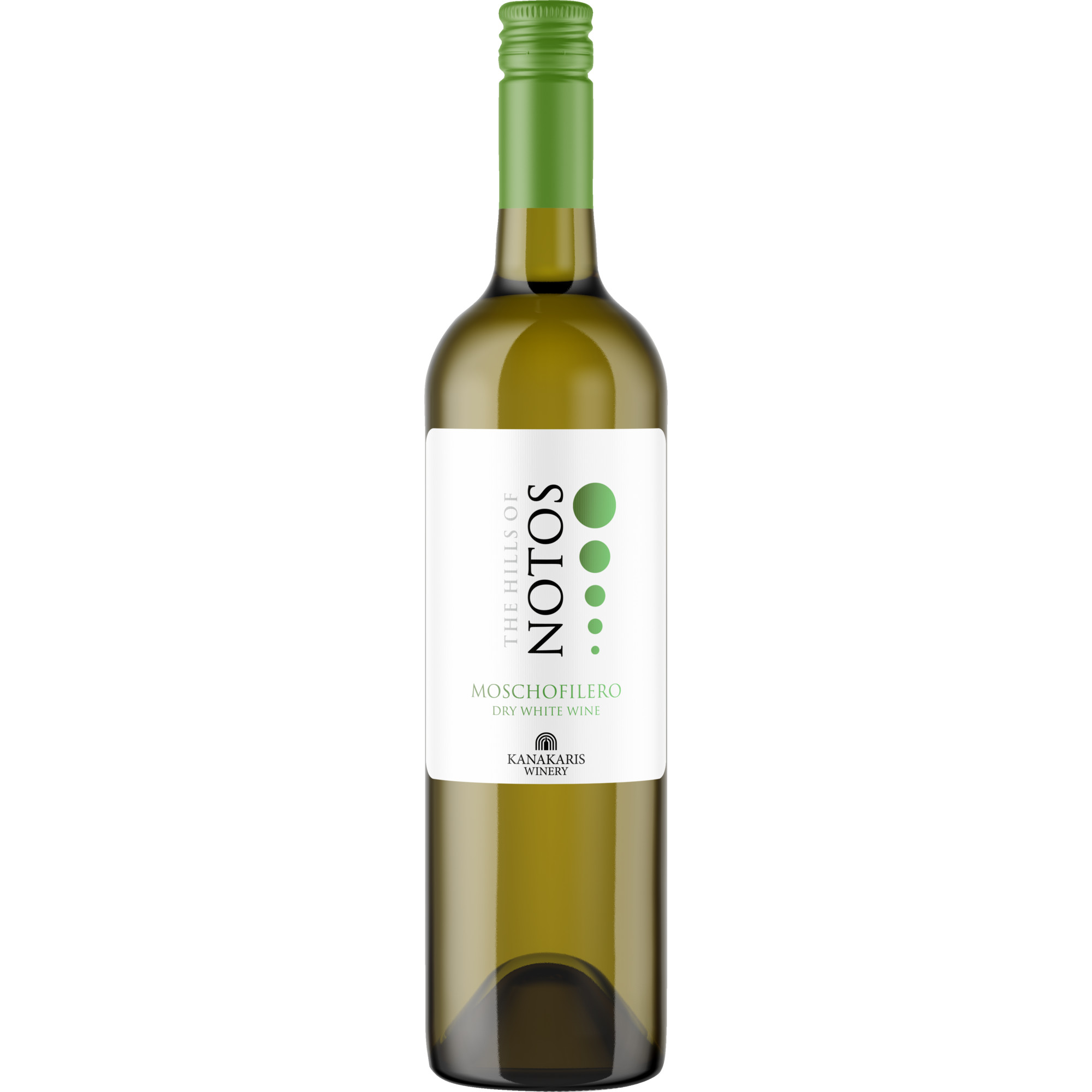 NOTOS Moschofilero, Peloponnese, Peloponnes, 2025, Weißwein