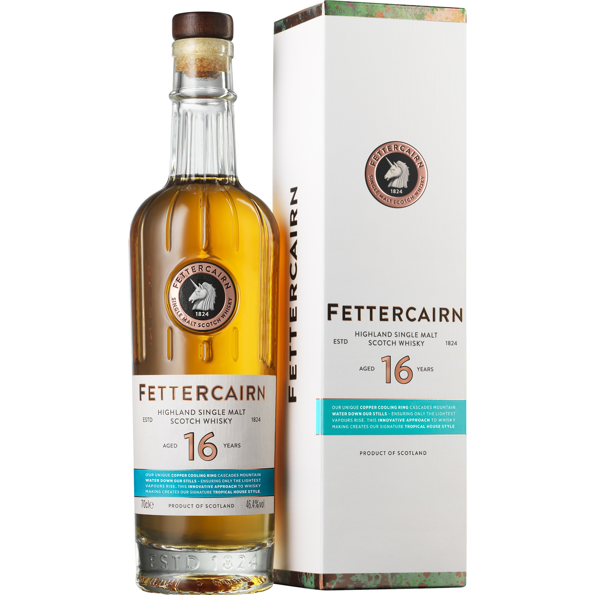 Fettercairn Highland Single Malt 16 Years, Limited Edition, Scotch Whisky, 0,7 L, 46