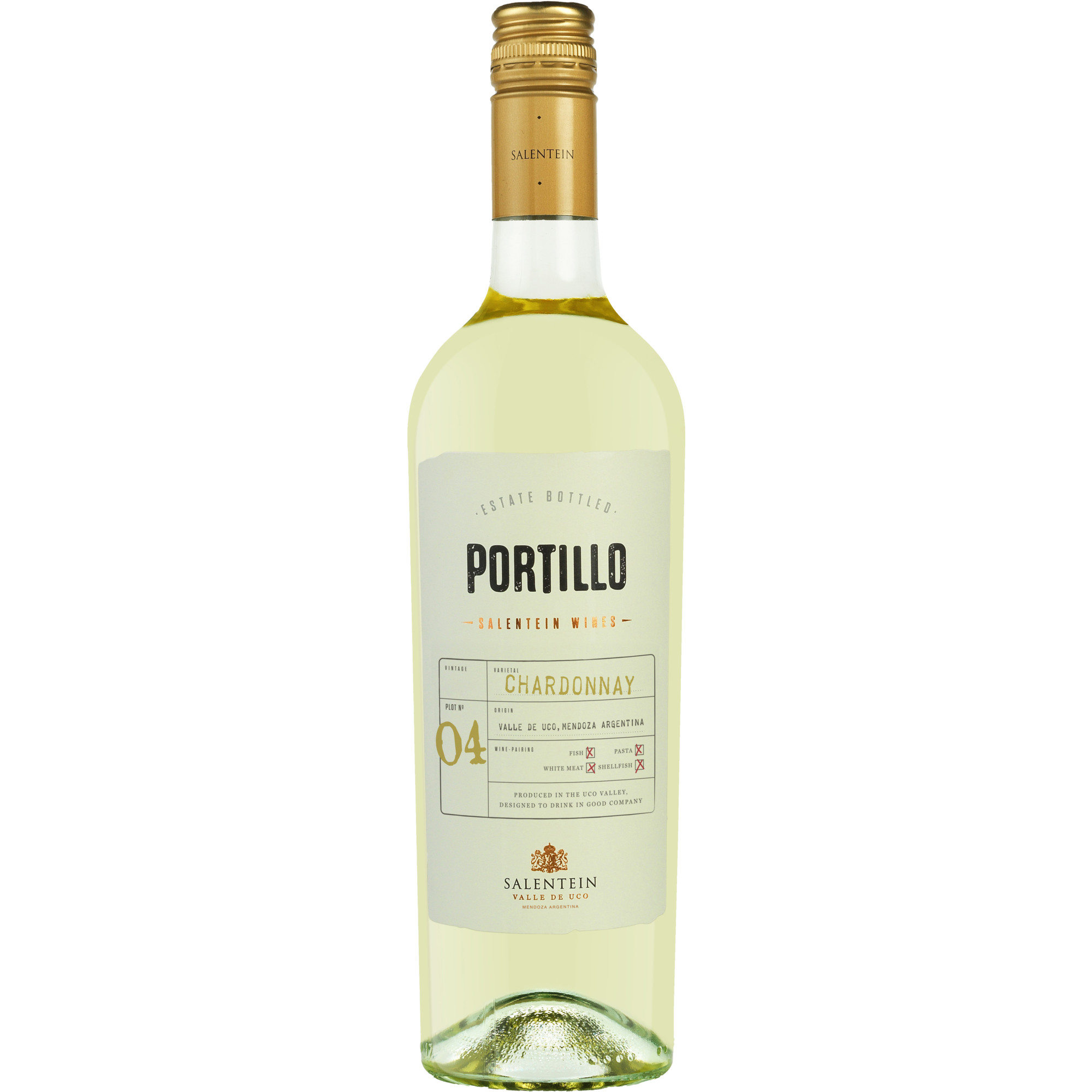 Portillo Chardonnay, Mendoza, Mendoza, 2024, Weißwein